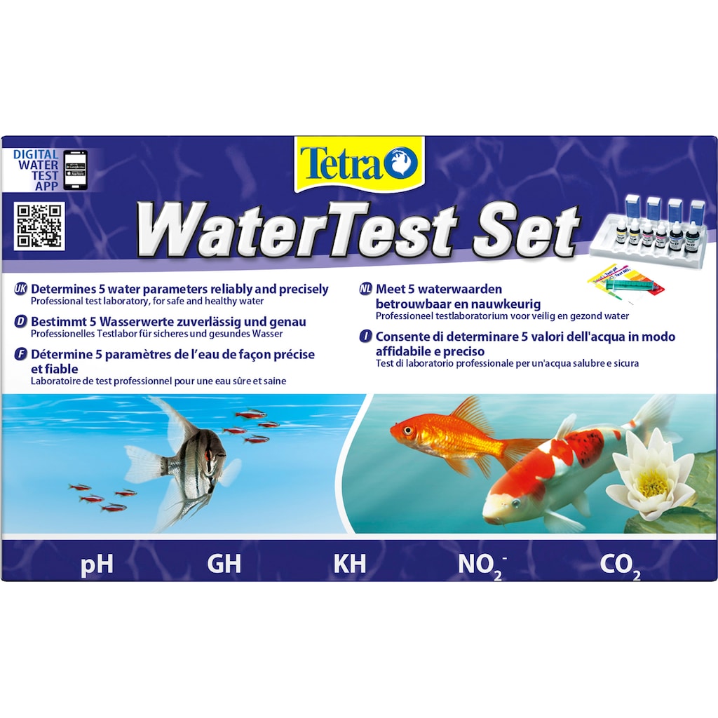 Tetra Aquariumpflege »WaterTest Set«