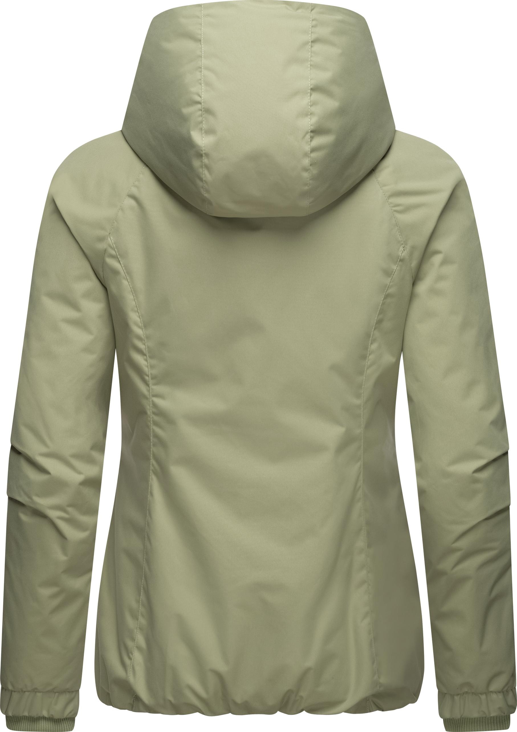 Ragwear Winterjacke »Dizzie Warm«, mit Kapuze, Wasserdichte Damen Jacke mit Kapuze