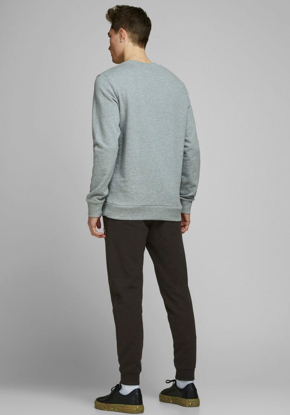 Jack & Jones Sweathose "JPSTGORDON Jogpants mit Kordelzug und bequemem Schn günstig online kaufen