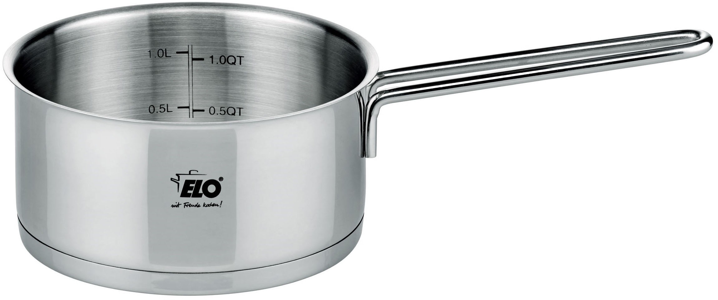 Elo Topf-Set »Citrin 16 teilig«, Edelstahl 18/10, (Set, 16 tlg.), Induktion