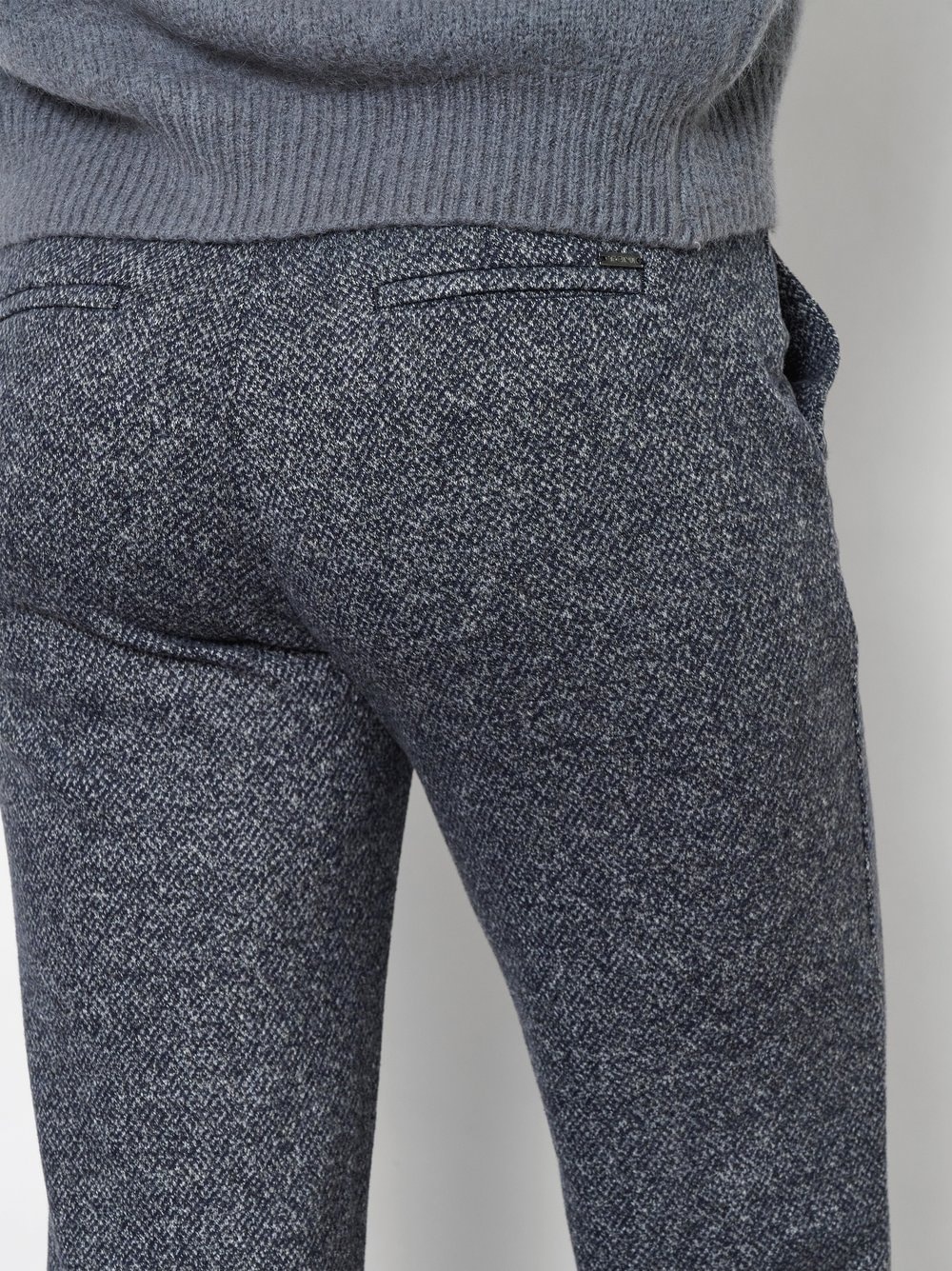 TONI Stoffhose "Jenny Wide Leg" in Tweed-Optik, mit Viskose