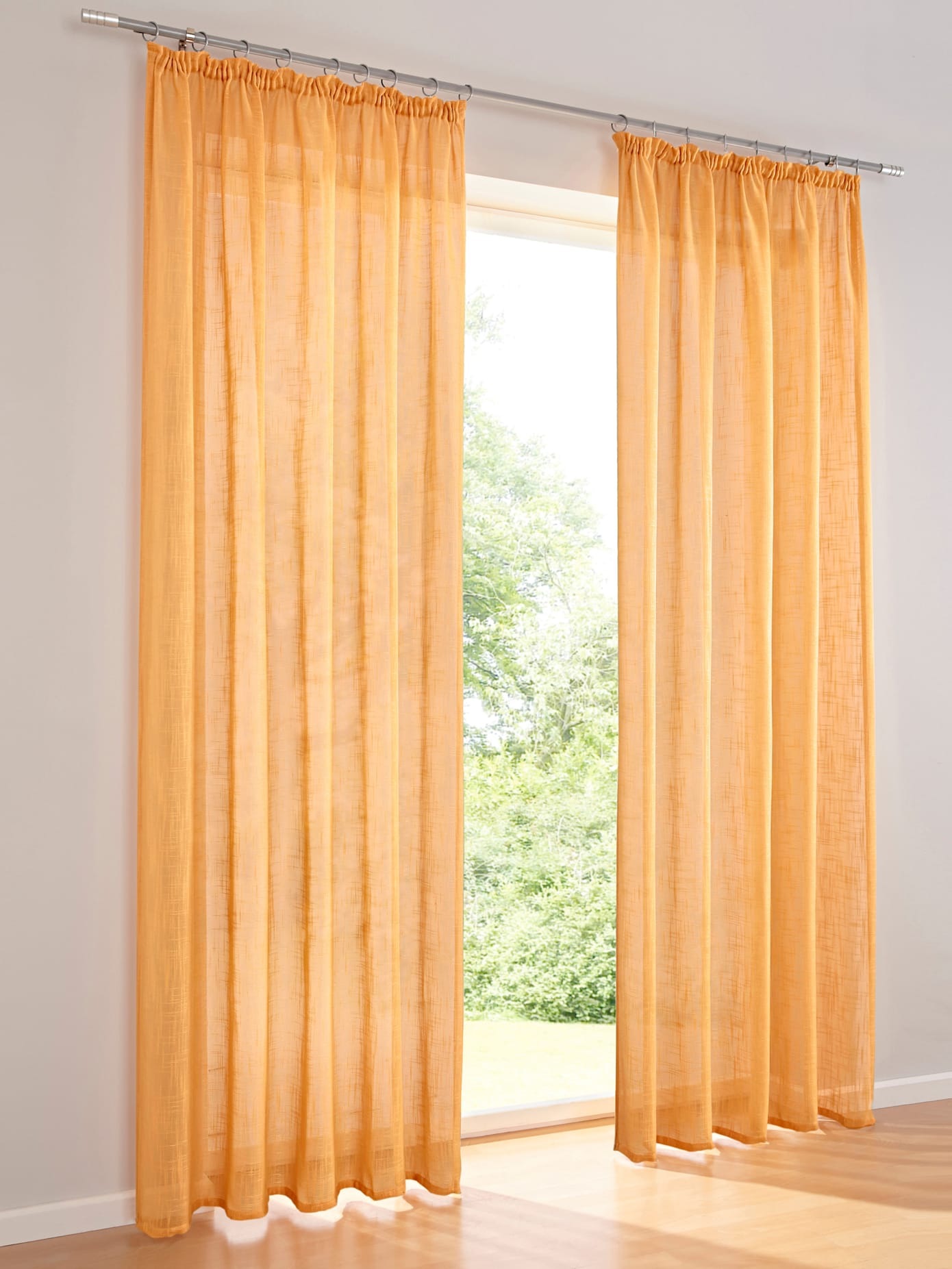 Decoratieve vitrage