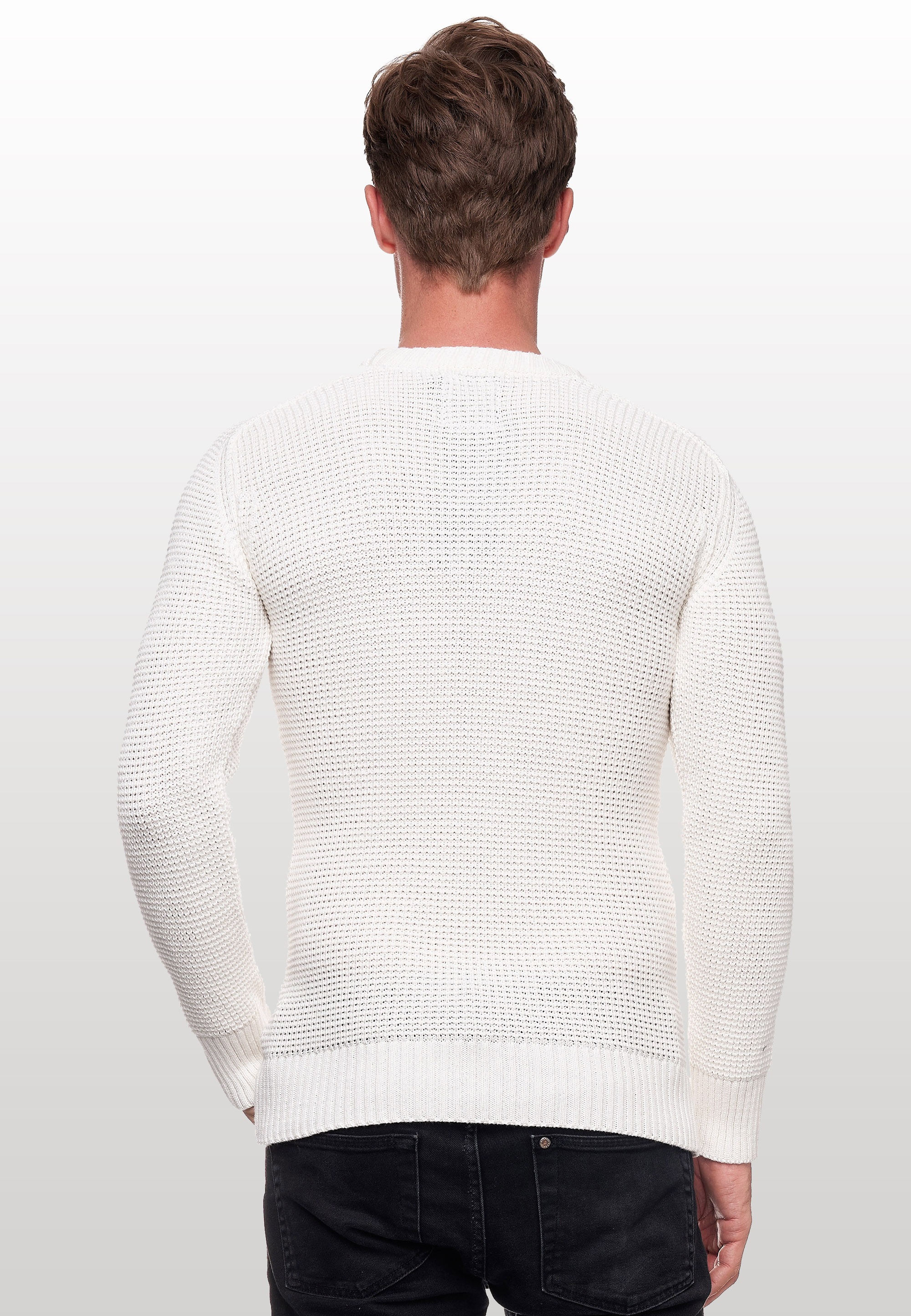 Rusty Neal Strickpullover, in sportlichem Design