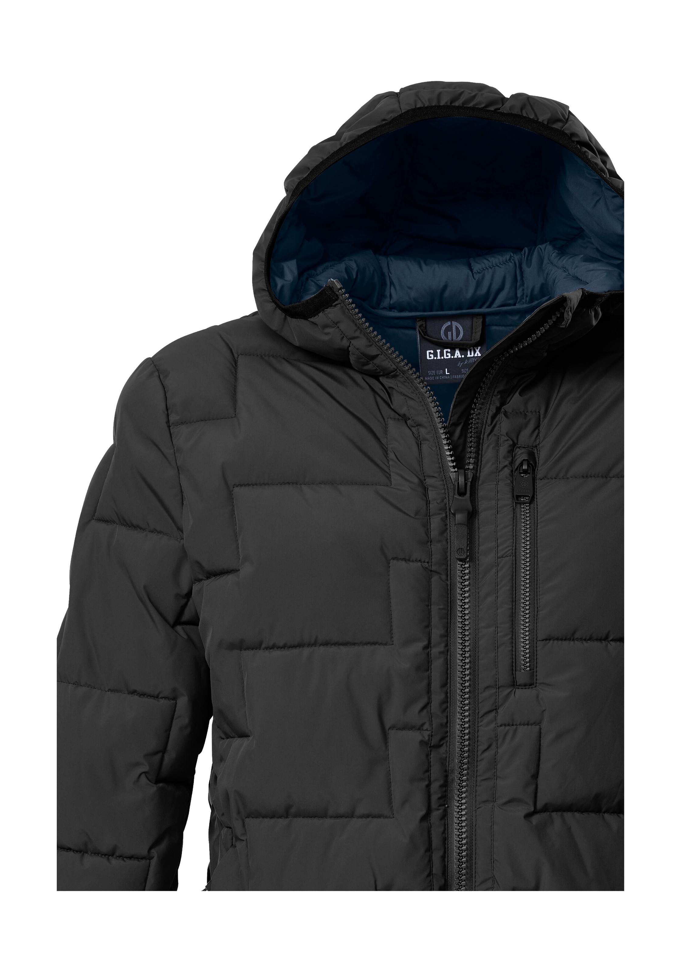 G.I.G.A. DX by killtec Steppjacke »GW 72 MN QLTD JCKT«, Wasserabweisende Herren Steppjacke mit 10.000 mm Wassersäule
