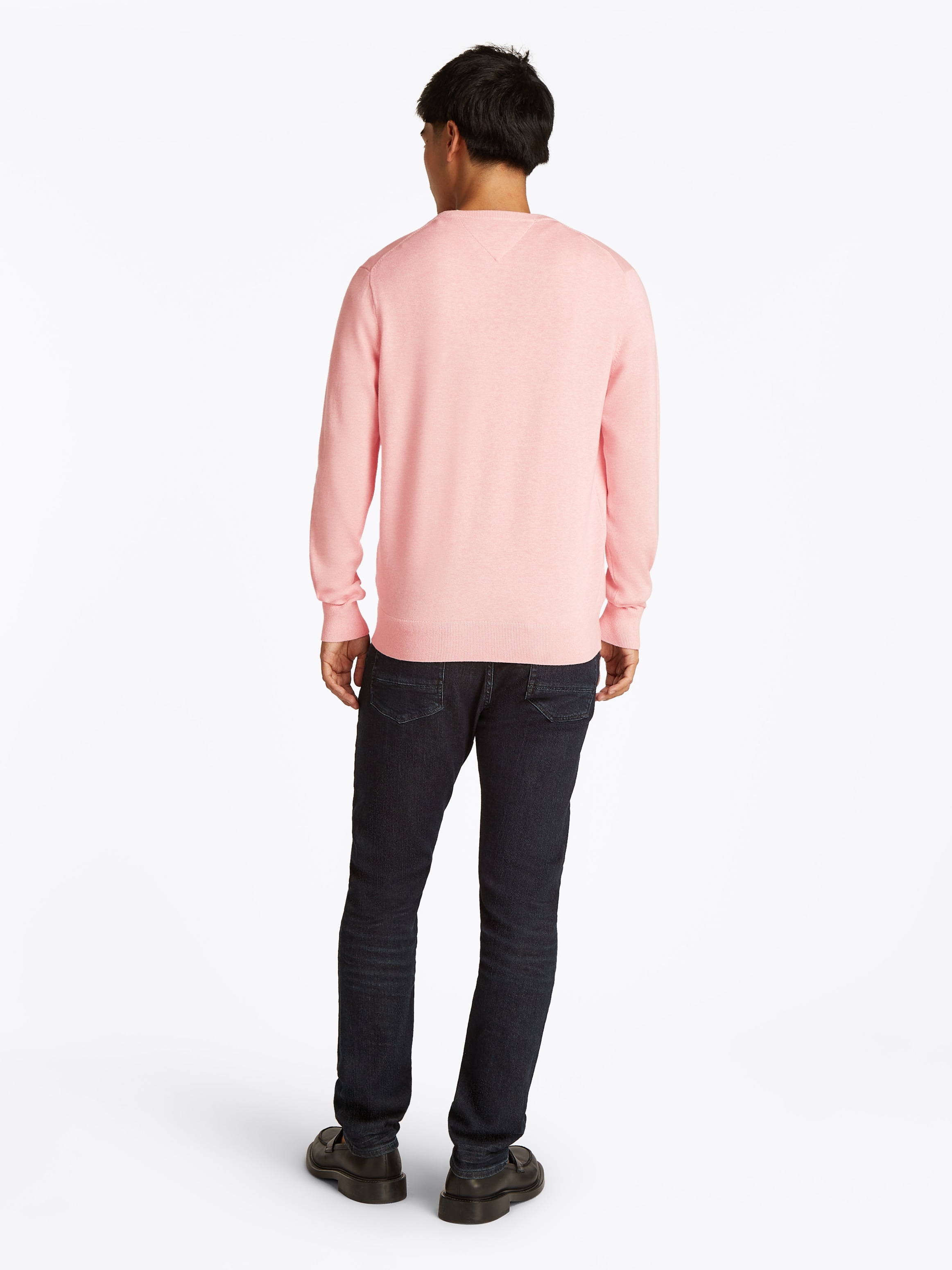 Tommy Hilfiger Rundhalspullover »ESSENTIAL COTTON CREW NECK«