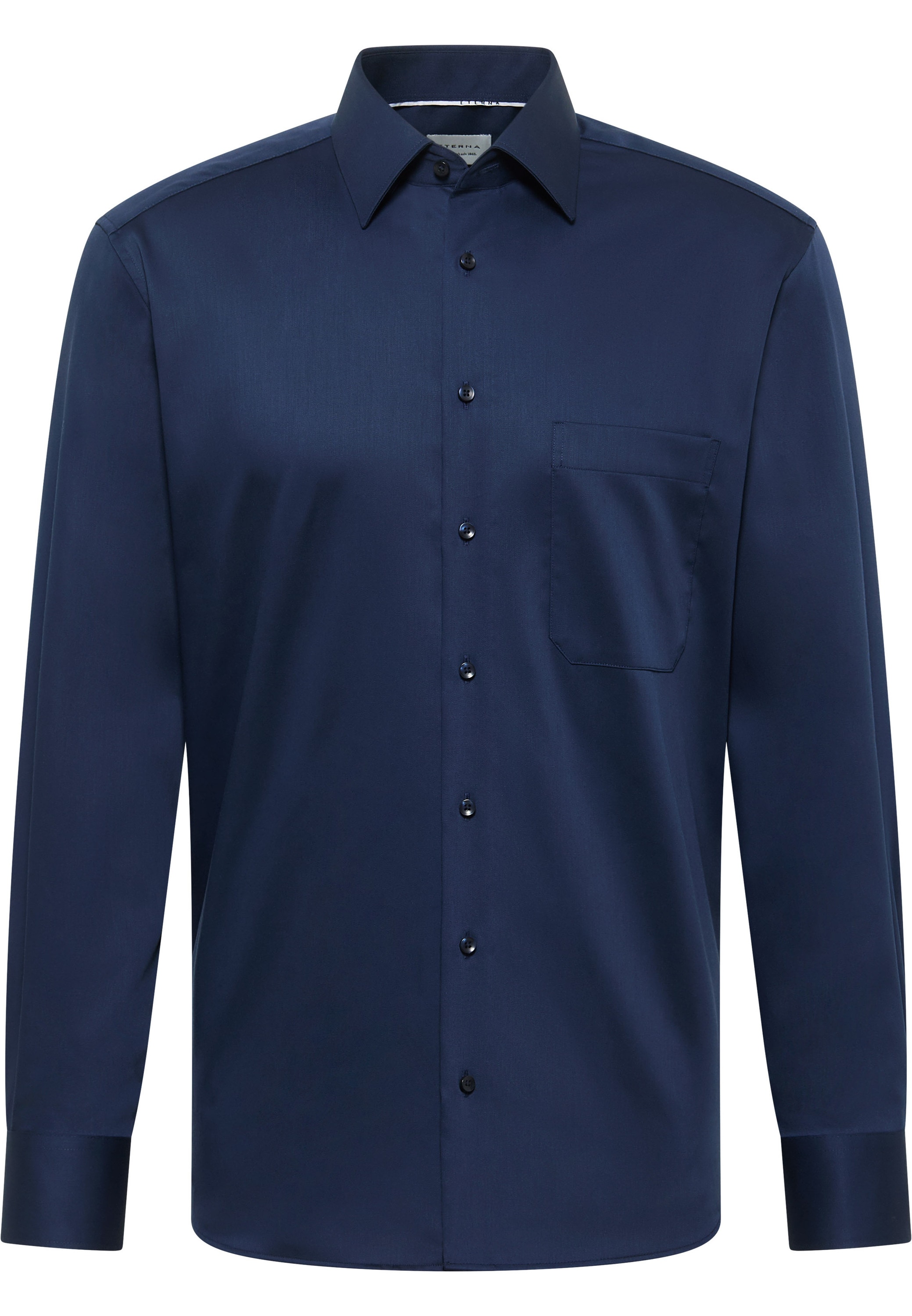Eterna Langarmhemd »COMFORT FIT«, NON IRON (bügelfrei)