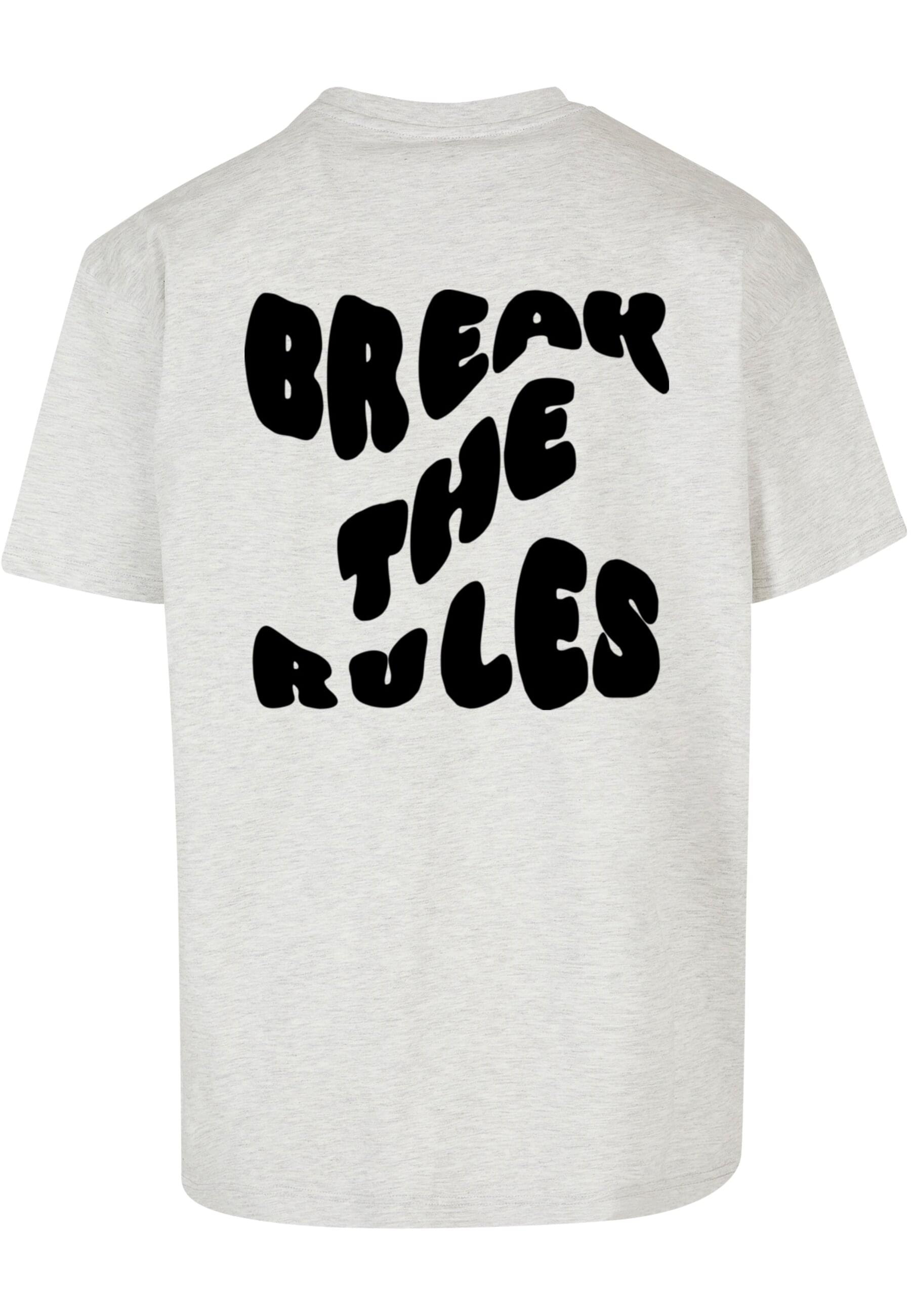 Merchcode T-Shirt »Merchcode Herren Break The Rules Heavy Oversize Tee«, (1 tlg.)