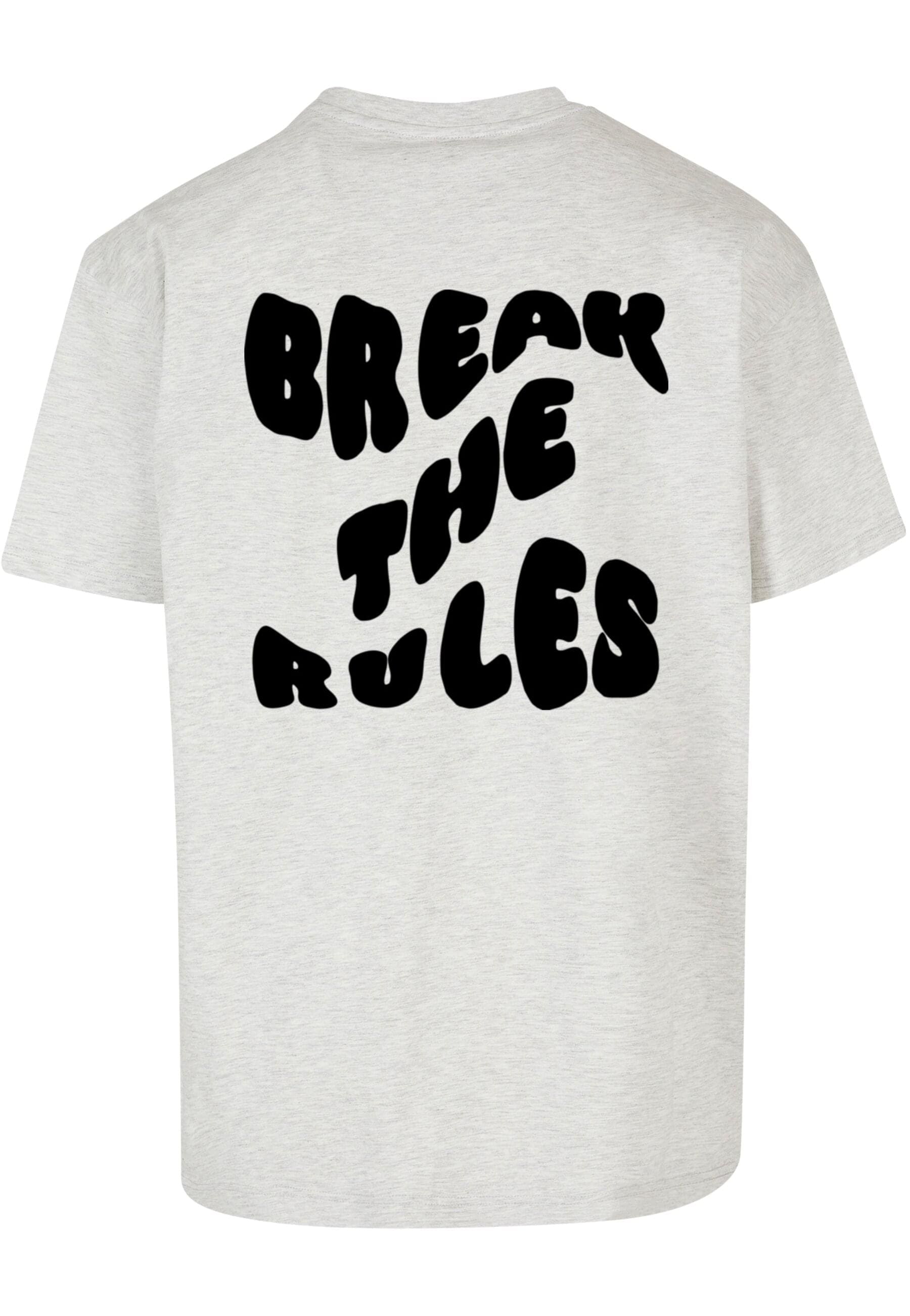 Merchcode T-Shirt "Merchcode Herren Break The Rules Heavy Oversize Tee" günstig online kaufen