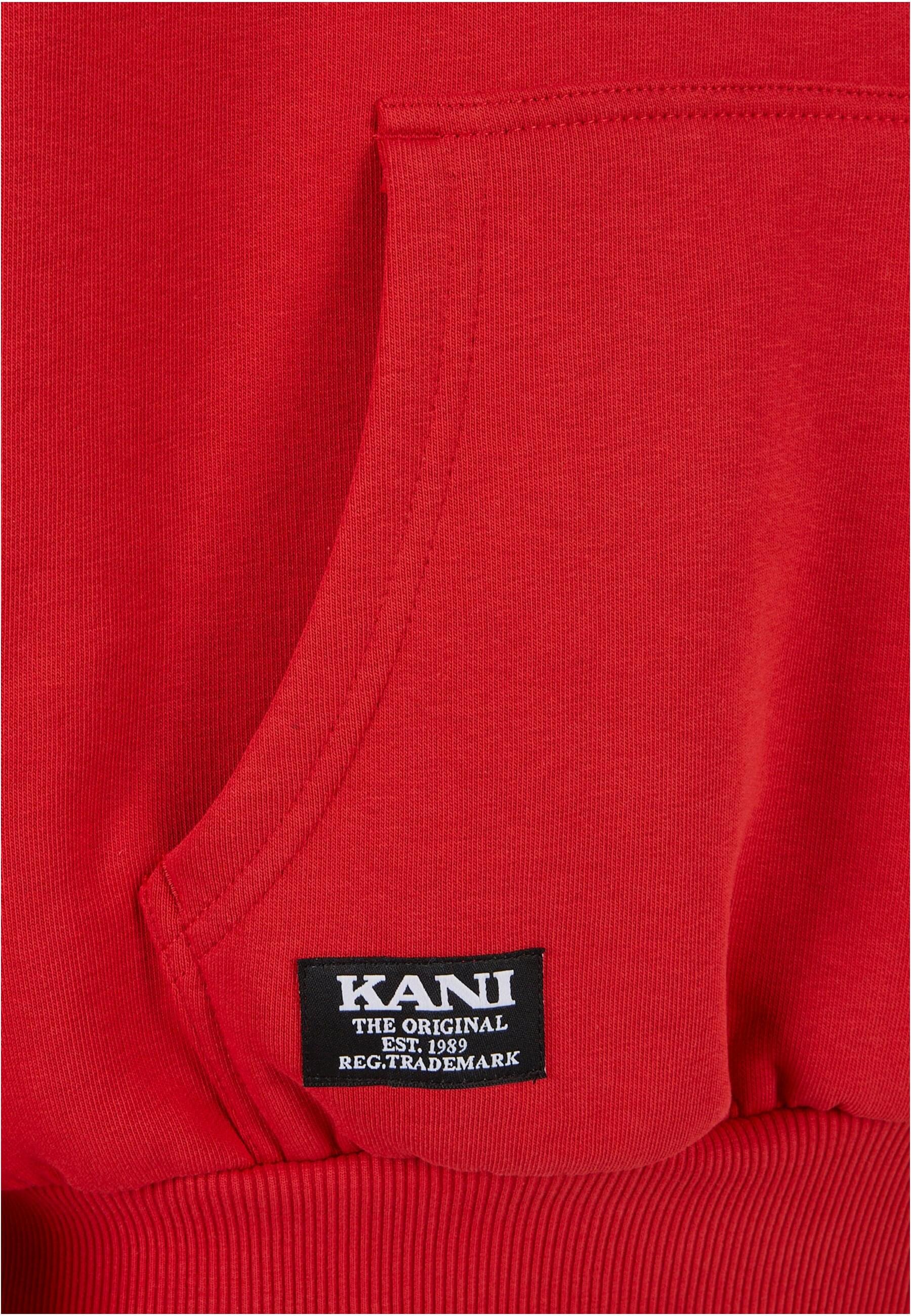 Karl Kani Kapuzensweatshirt »Karl Kani Herren KU234-005-2 KK Woven Retro Split OS Hoodie«, (1 tlg.)