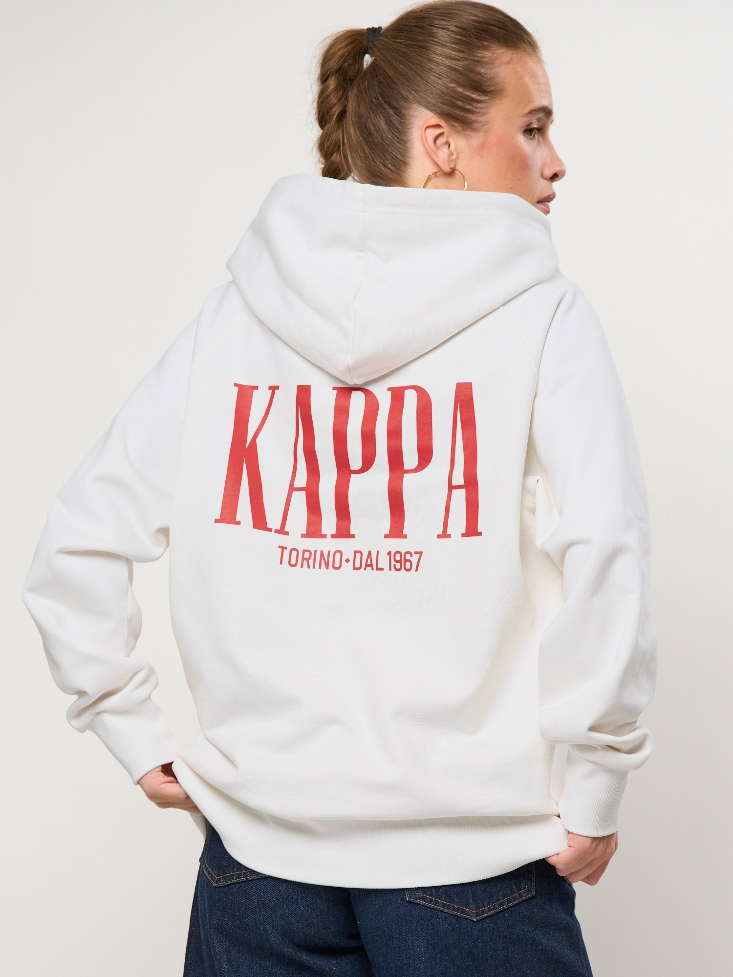 Kappa Rundhalspullover »Kappa Sweatshirt KUAuthentic Slum«