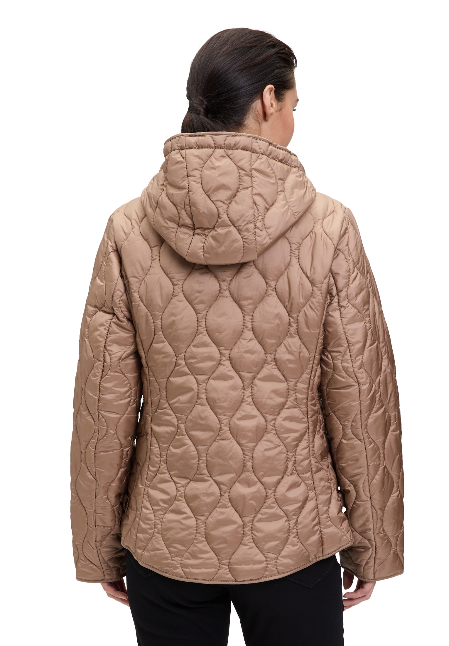 Betty Barclay Outdoorjacke »Betty Barclay Outdoorjacke mit abnehmbarer Kapuze«, mit Kapuze