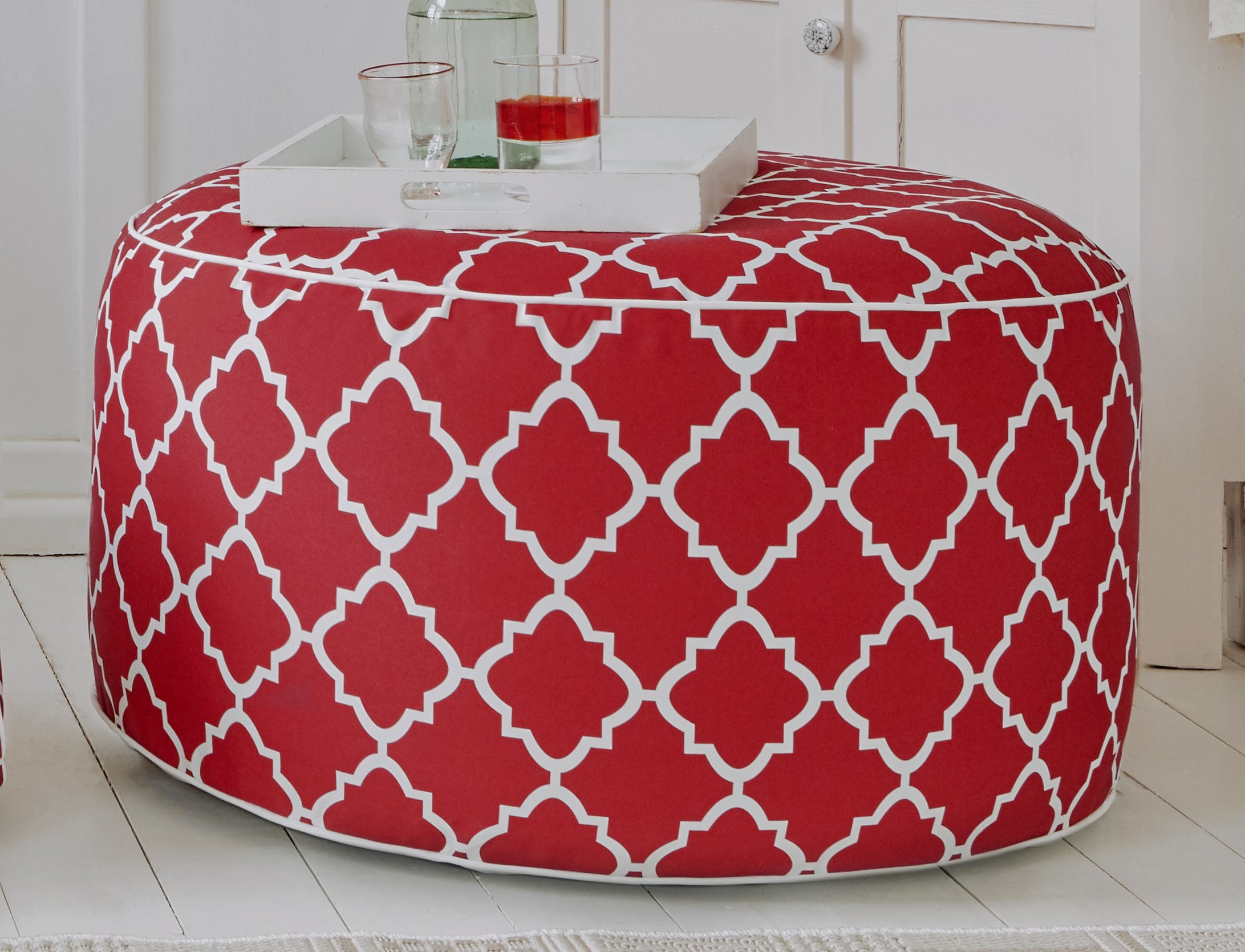 Jahnke Hocker »AIR SIT«, (1 St.), aufblasbar, Indoor & Outdoor, 80 cm Durchmesser