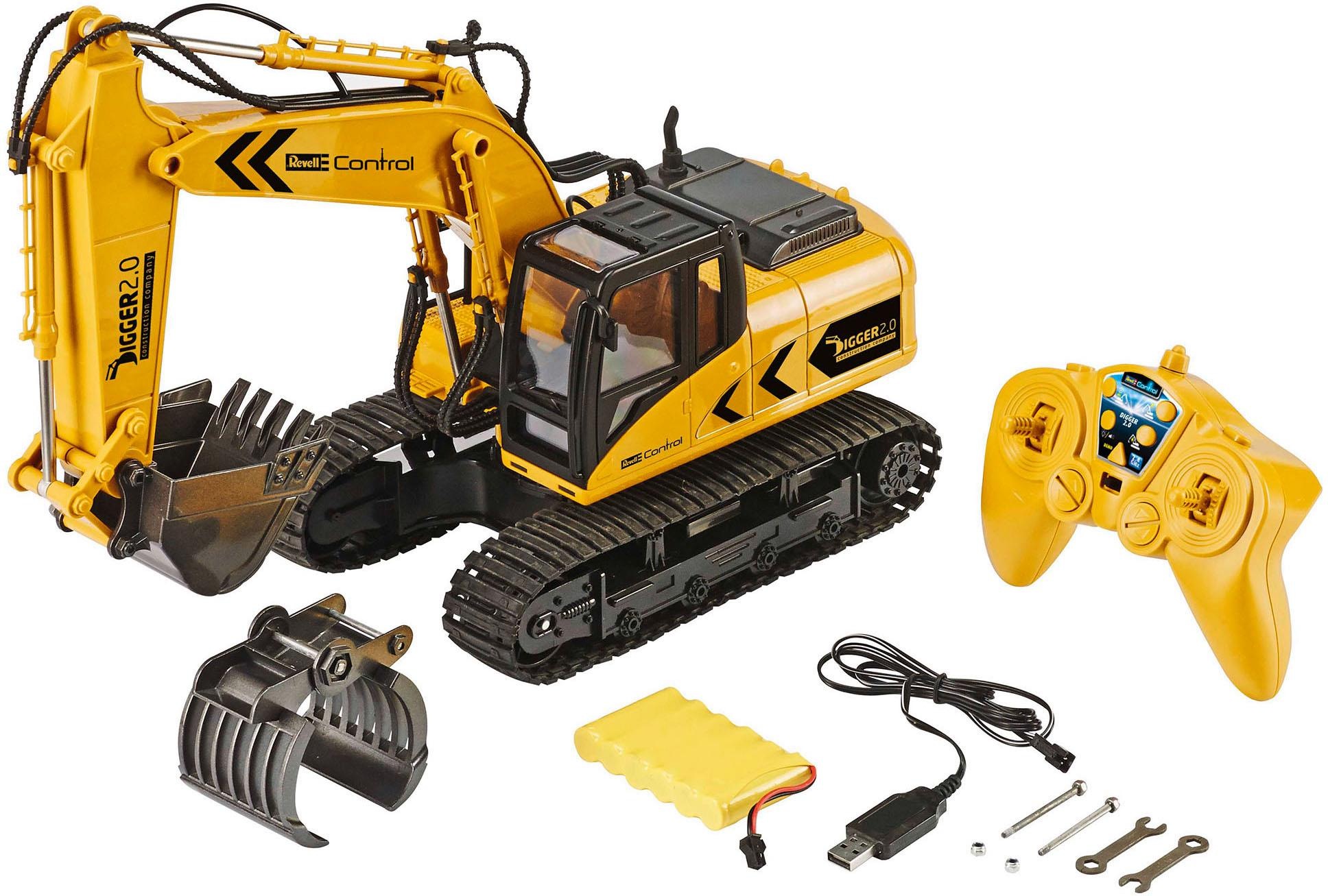 Revell® RC-Bagger »Revell® control, RC Raupenbagger, Digger 2.0«