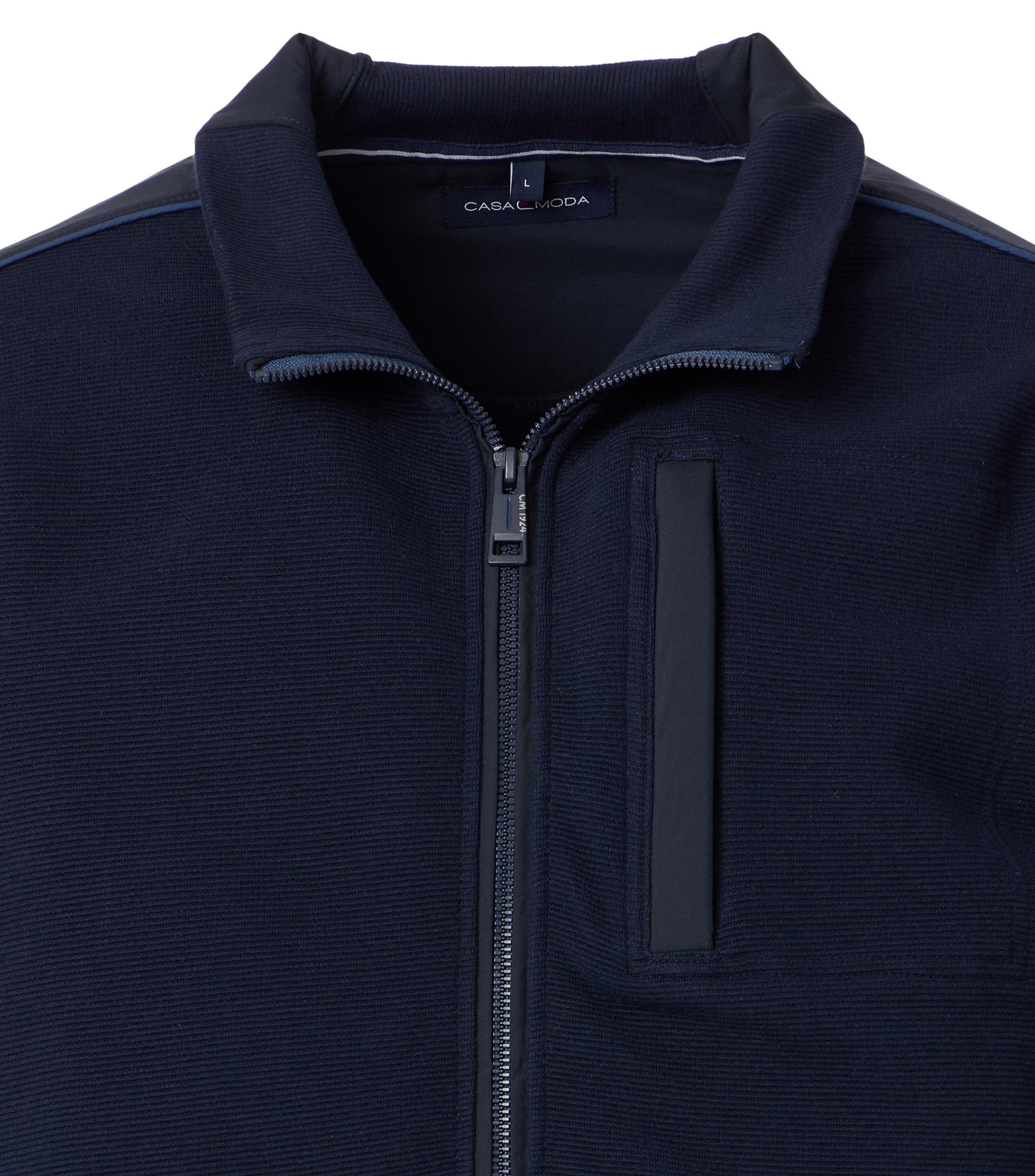 CASAMODA Sweatjacke »CASAMODA Sweatjacke uni«
