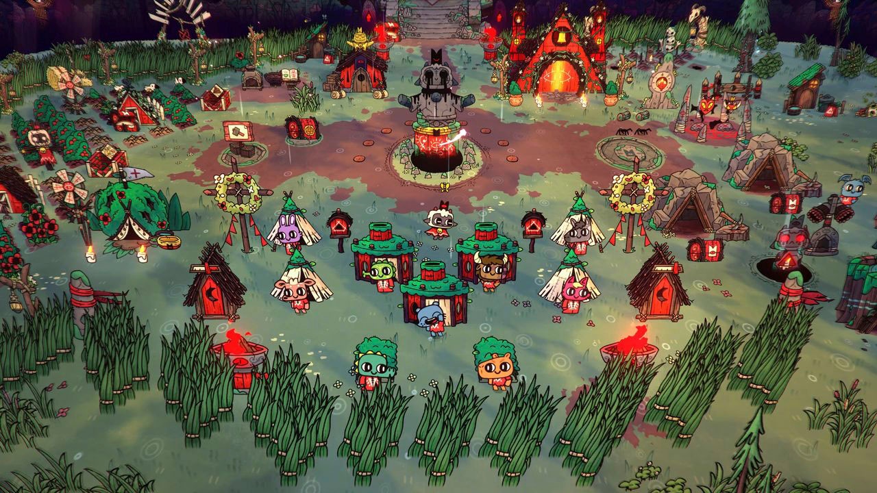 Spielesoftware »Cult of the Lamb«, Nintendo Switch