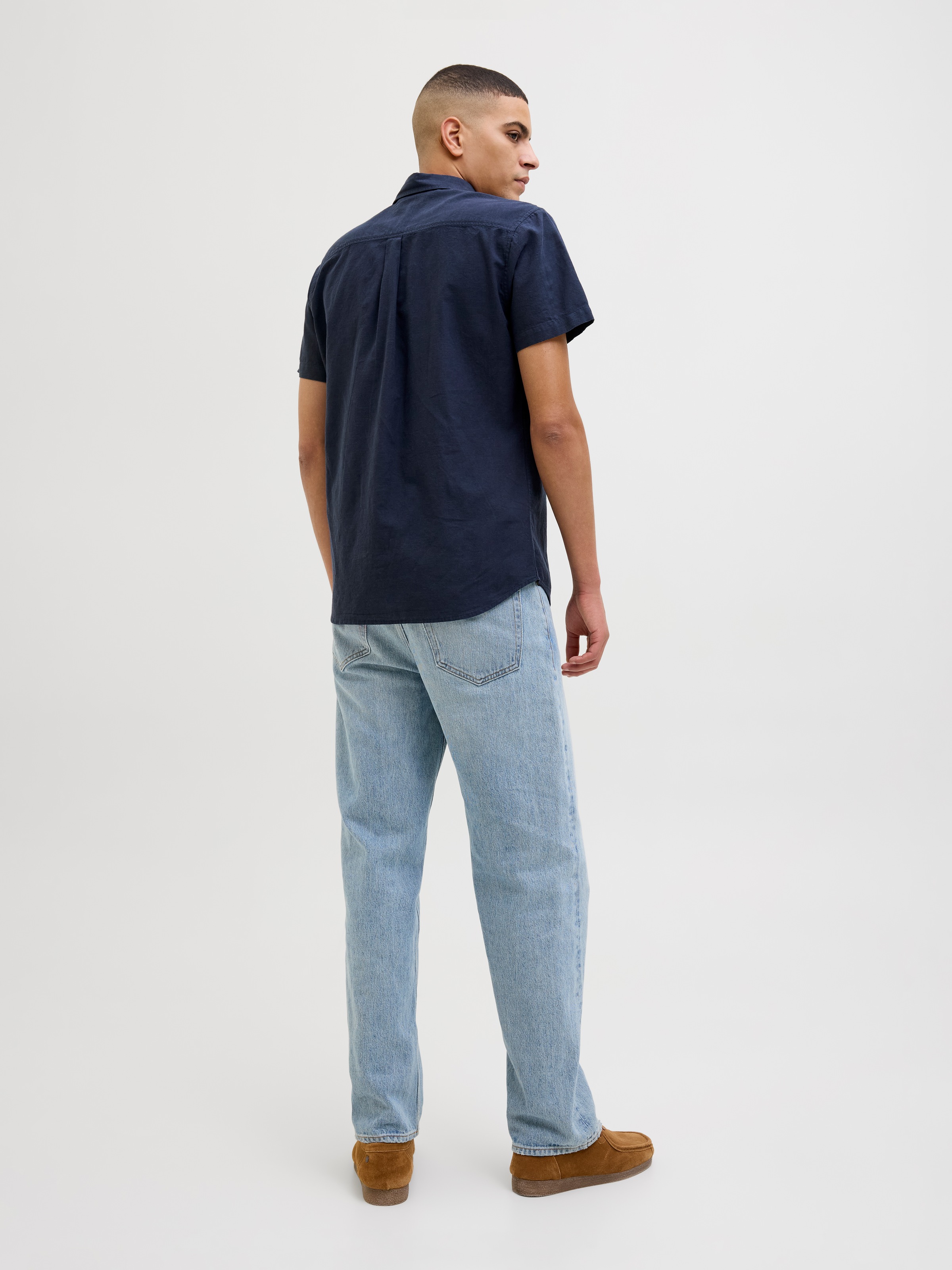 Jack & Jones Kurzarmhemd »JJESUMMER SHIRT SS SN«