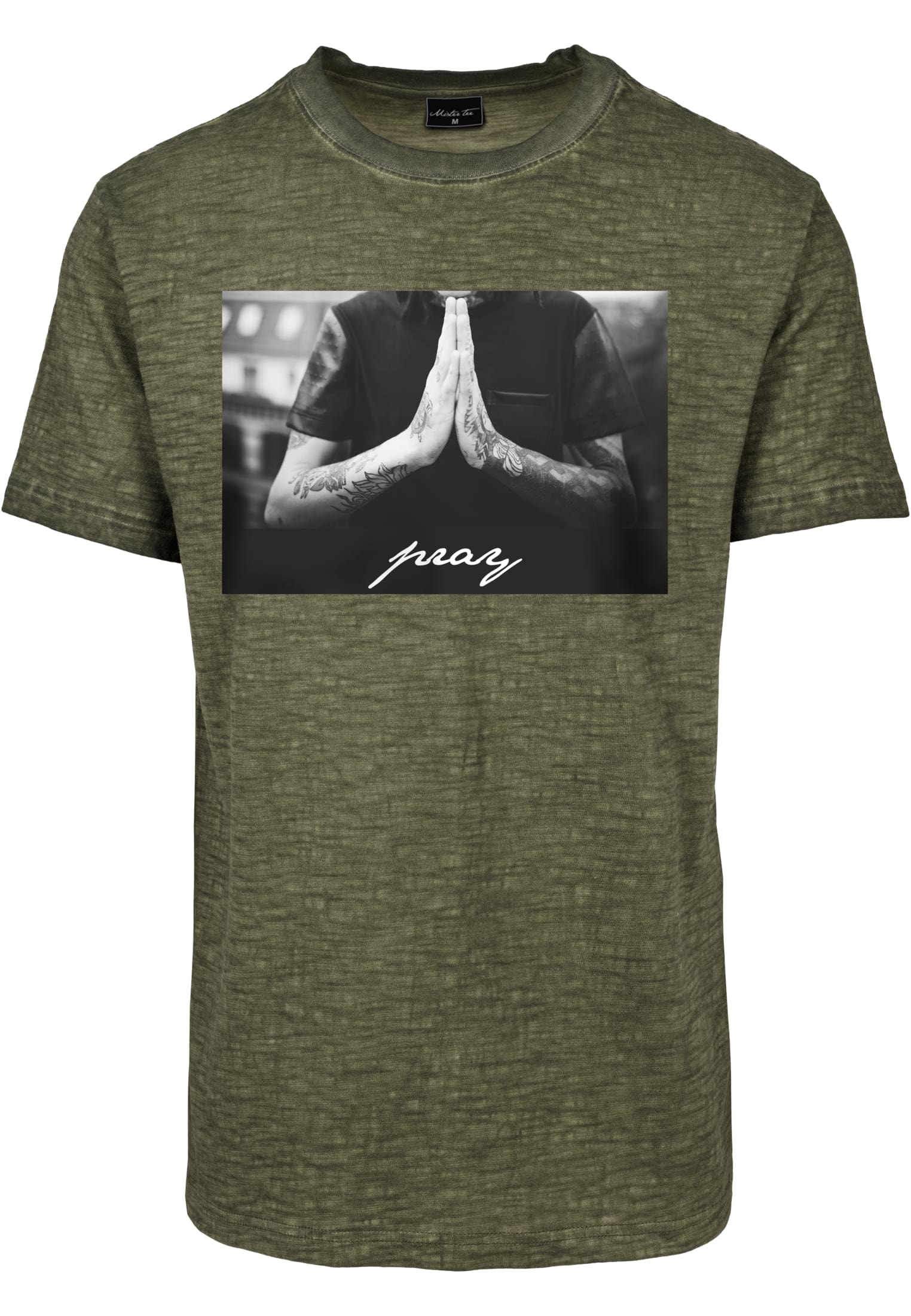 MisterTee T-Shirt "MisterTee Herren Pray Tee" günstig online kaufen