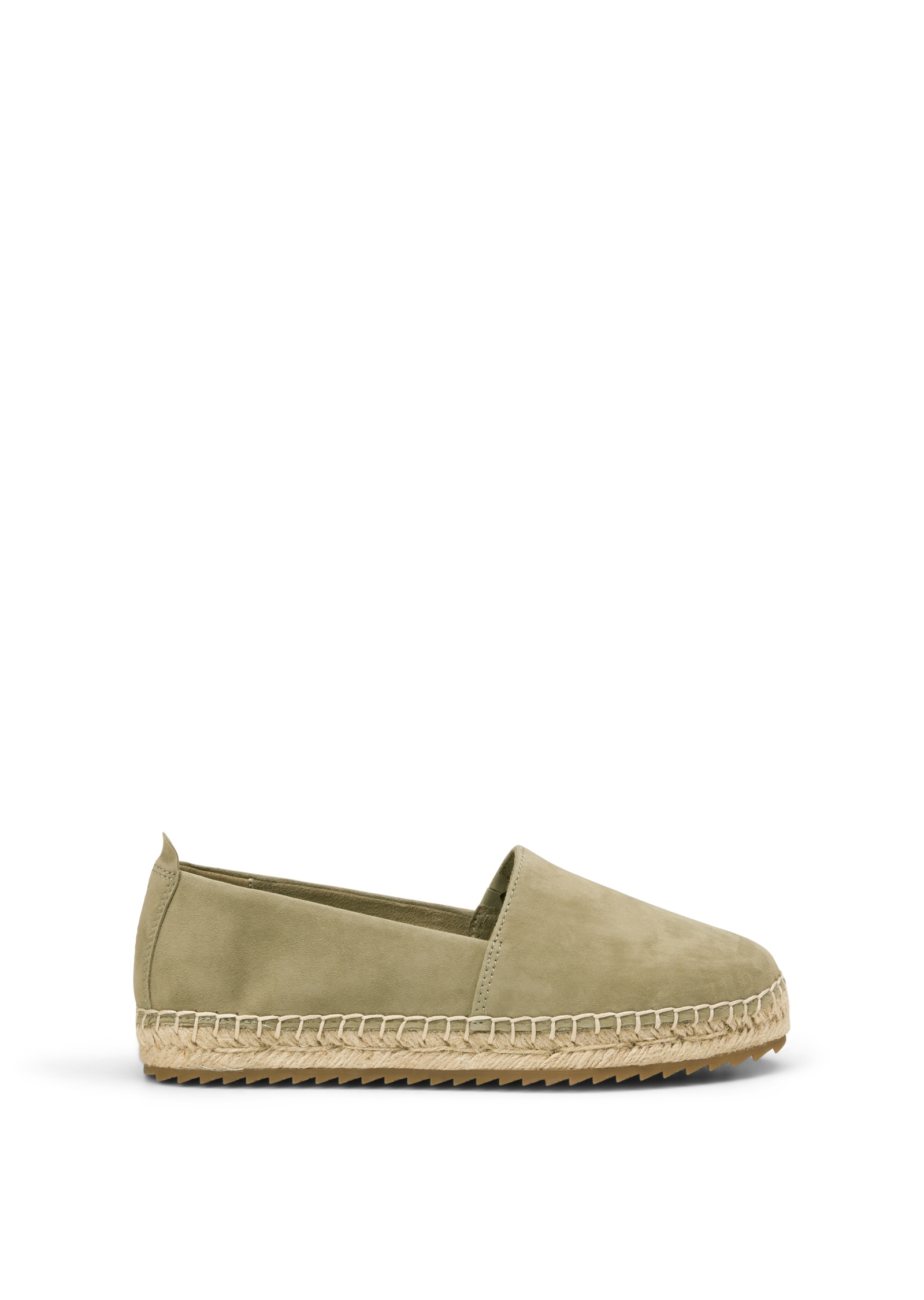 Marc O'Polo Espadrille »aus Suede-Ziegenleder«