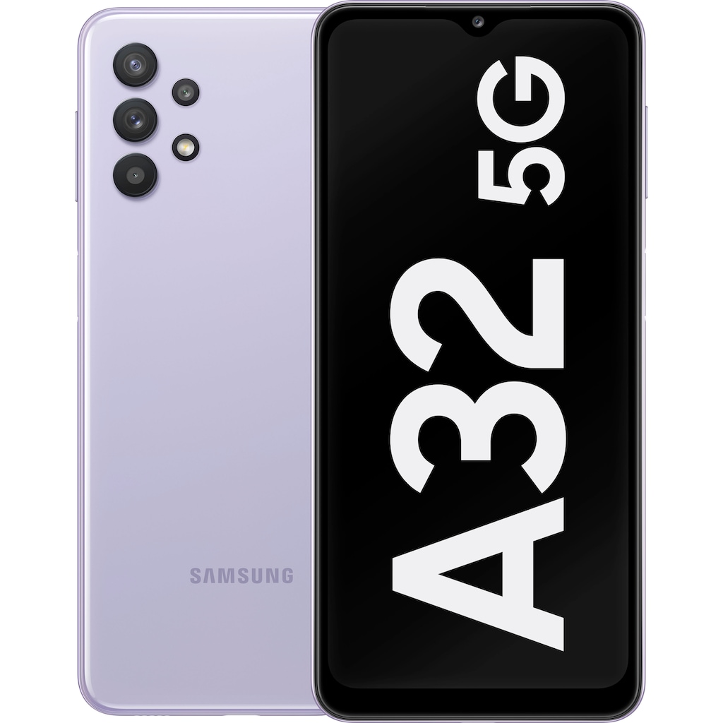 Samsung Smartphone »Galaxy A32 5G«, (16,55 cm/6,5 Zoll, 128 GB Speicherplatz, 48 MP Kamera), 5G
