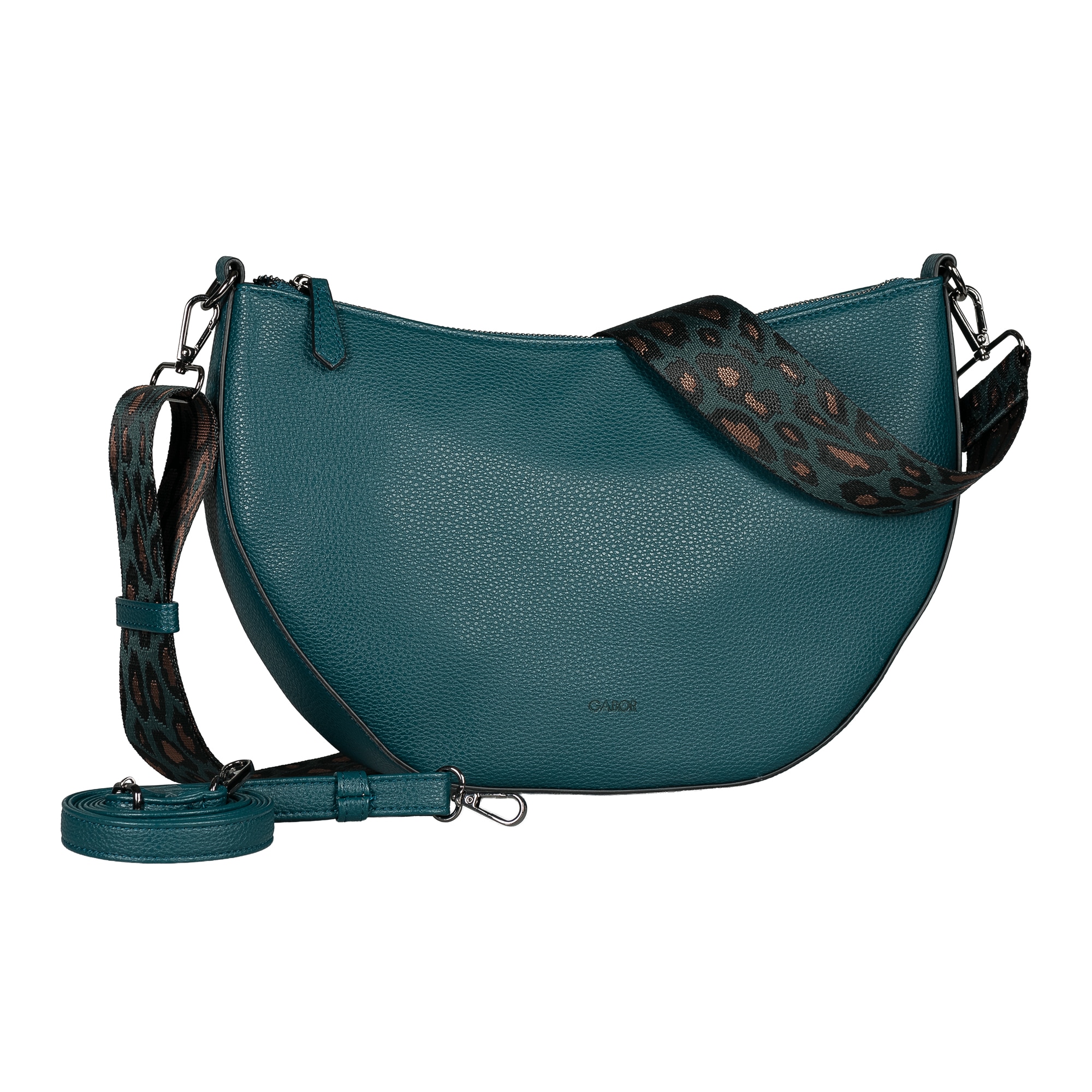 Gabor Umhängetasche "Linda" Damen Umhängetasche, Handtasche, Tragetasche mit Logoprägung