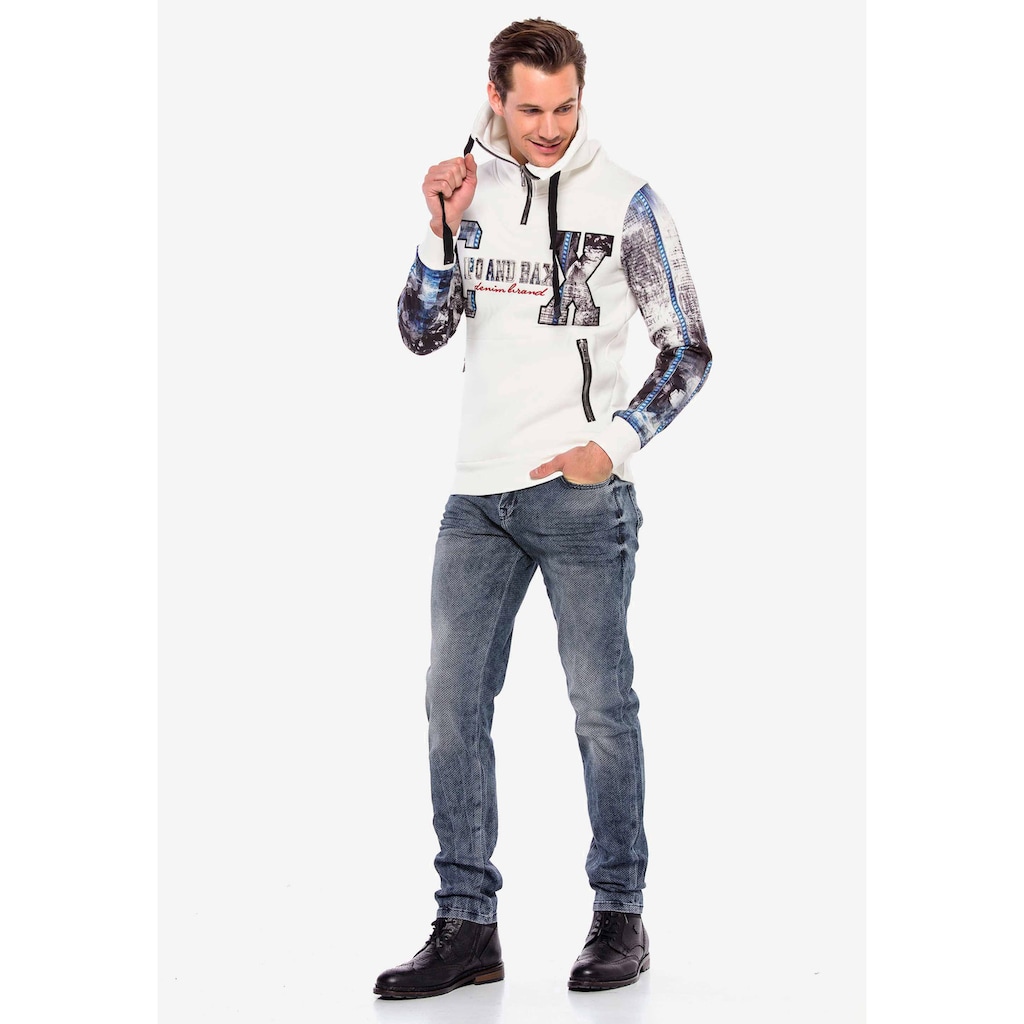 Cipo & Baxx Slim-fit-Jeans, (1 tlg.)