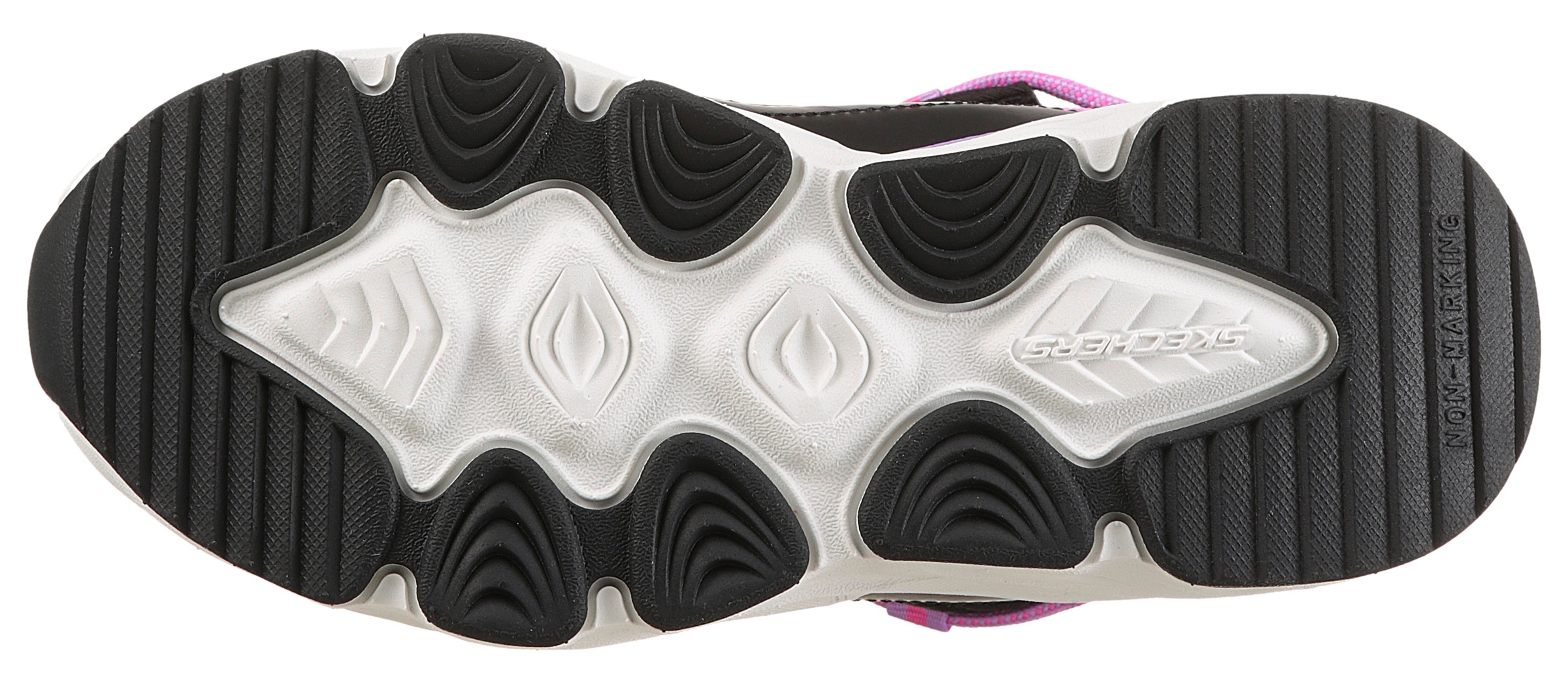 Skechers Schlupfboots »TURBO TREAD«, Winterboots mit Gummizug, Größenschablone zum Download
