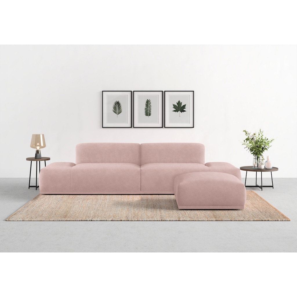 TRENDMANUFAKTUR Big-Sofa »Braga«