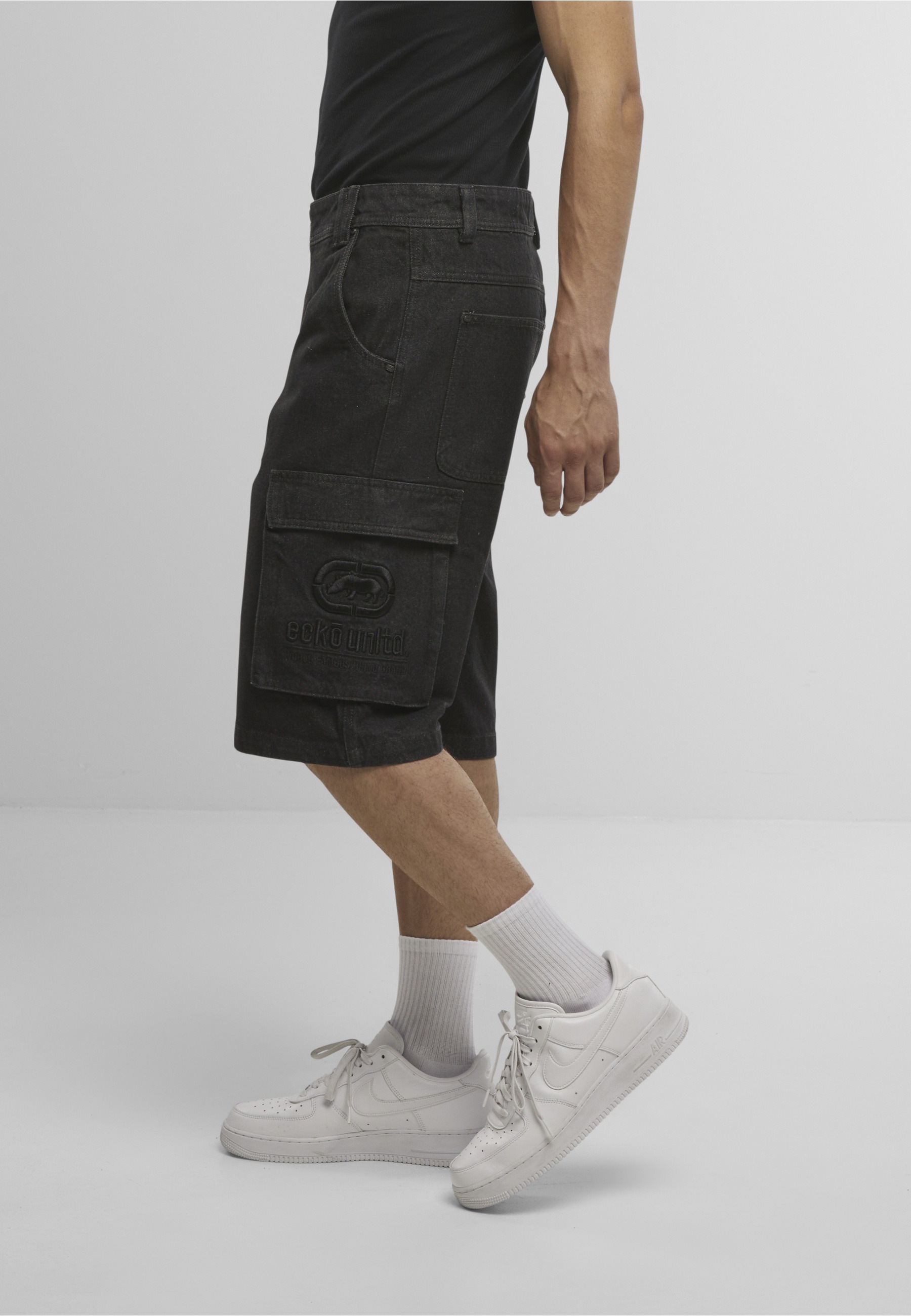 Ecko Unltd. Shorts »Ecko Unltd. Ecko Unltd. EC KO Denim Short«