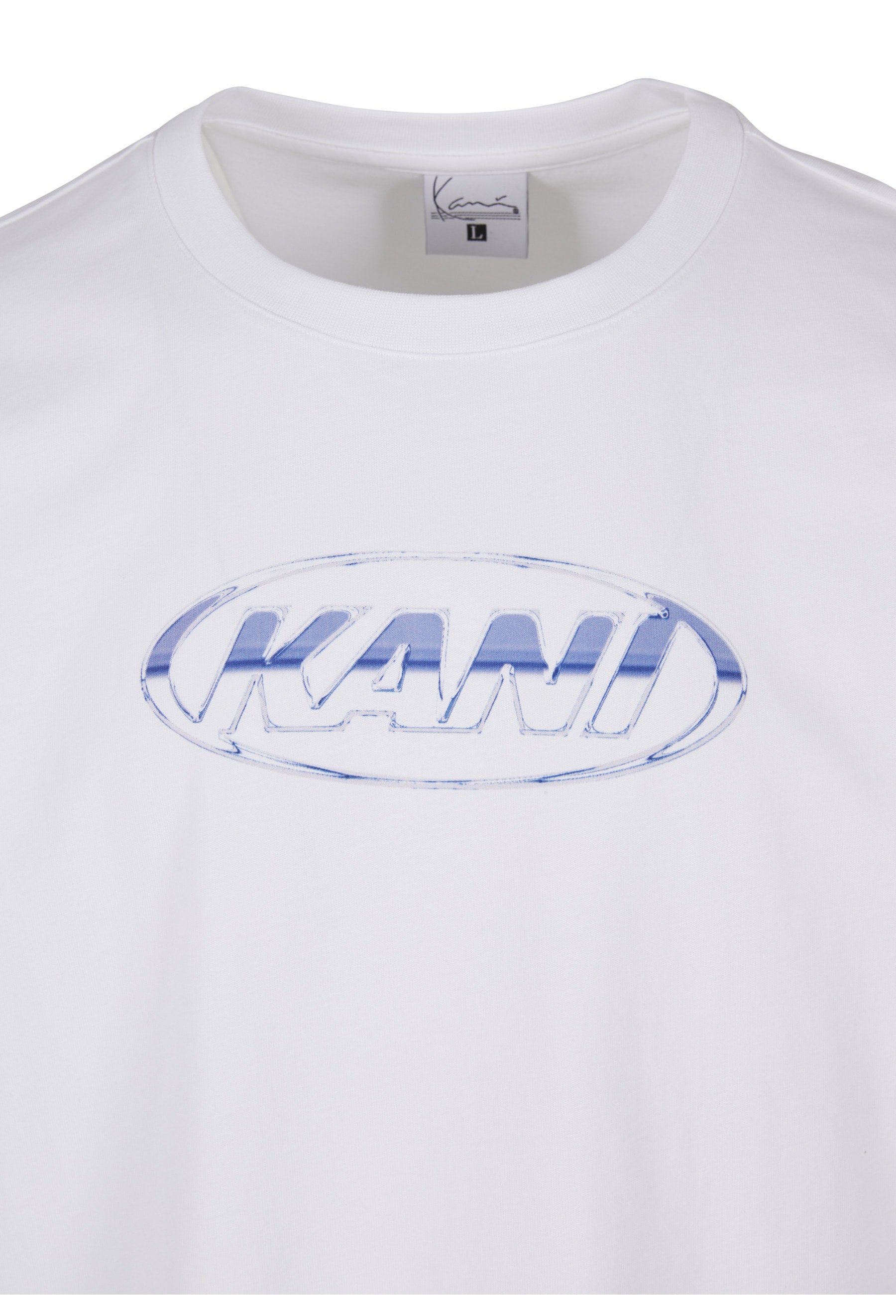 Karl Kani T-Shirt »Karl Kani Woven Signature Chrome LOGo Crop Tee« 1 Stk.