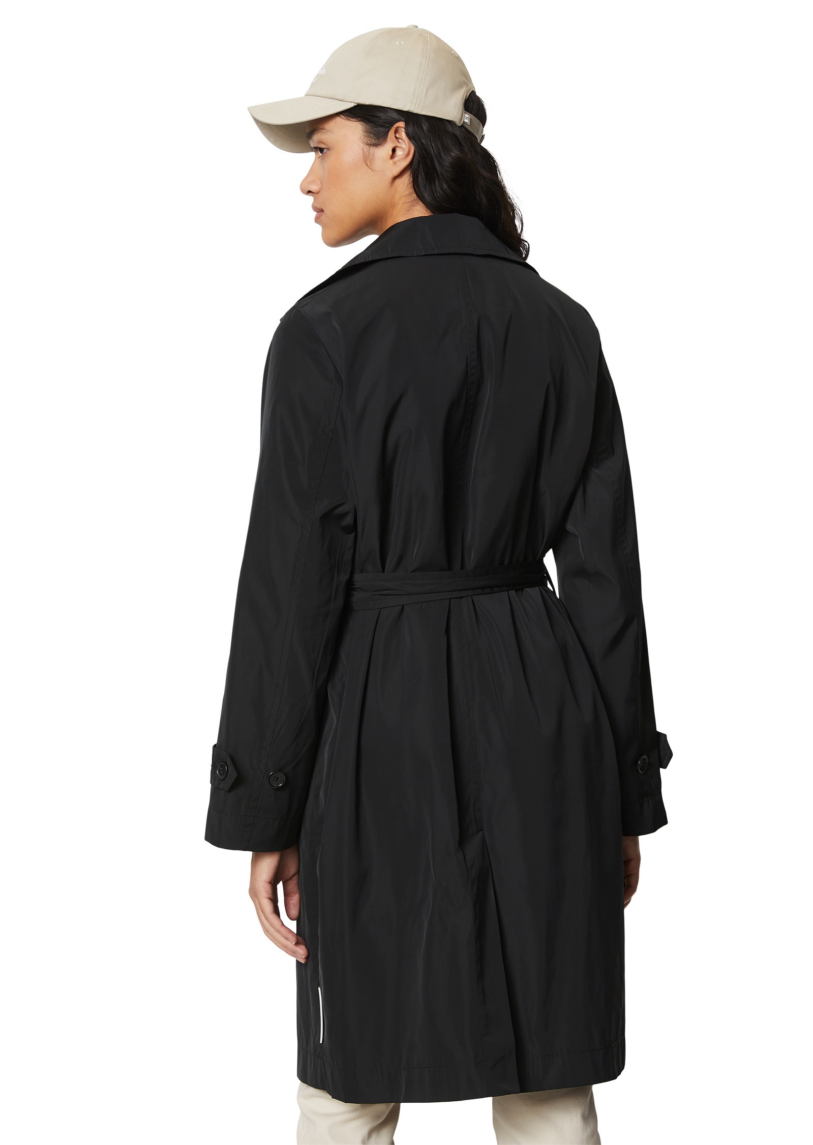 Marc O'Polo Trenchcoat »mit wasserabweisender Oberfläche«