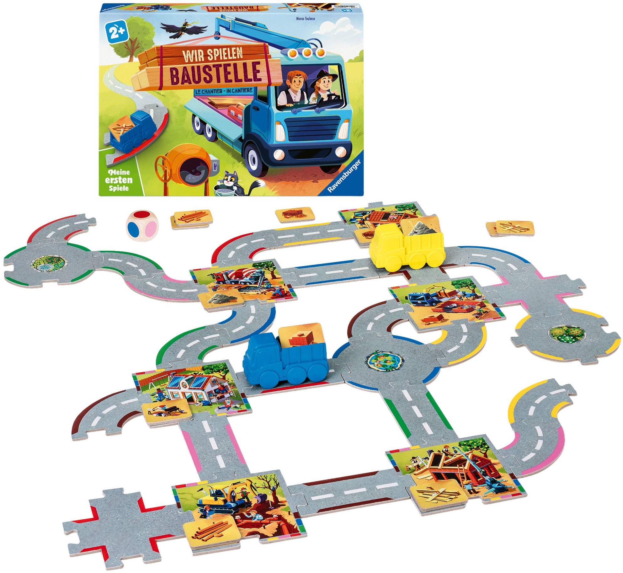 Ravensburger Spiel »Wir spielen Baustelle« Made in Europe