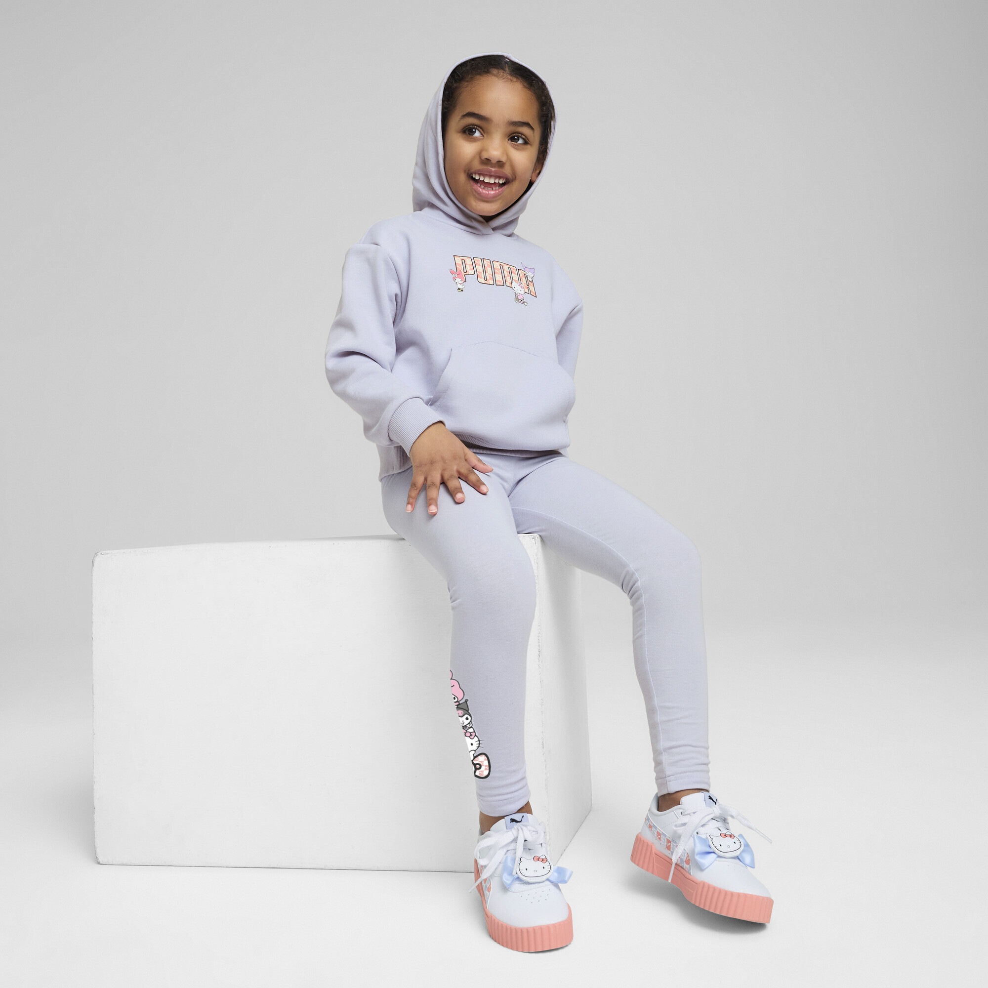 PUMA Kapuzenpullover »PUMA x HELLO KITTY AND FRIENDS Relaxed Hoodie Mädchen«