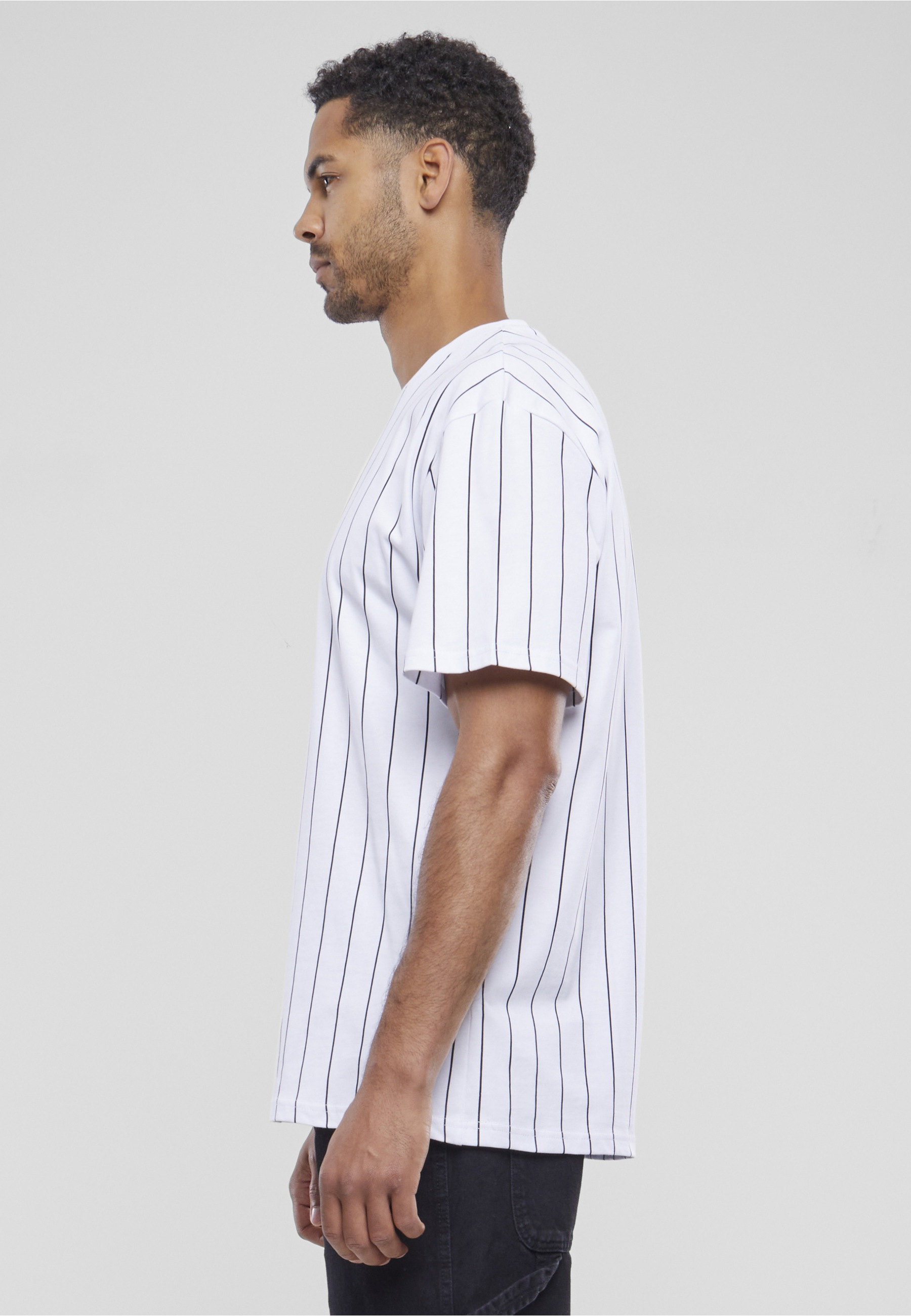 Karl Kani T-Shirt »Karl Kani Herren KM222-101-2 KK 2-Pack Pinstripe + Essential Tee« 1 Stk.