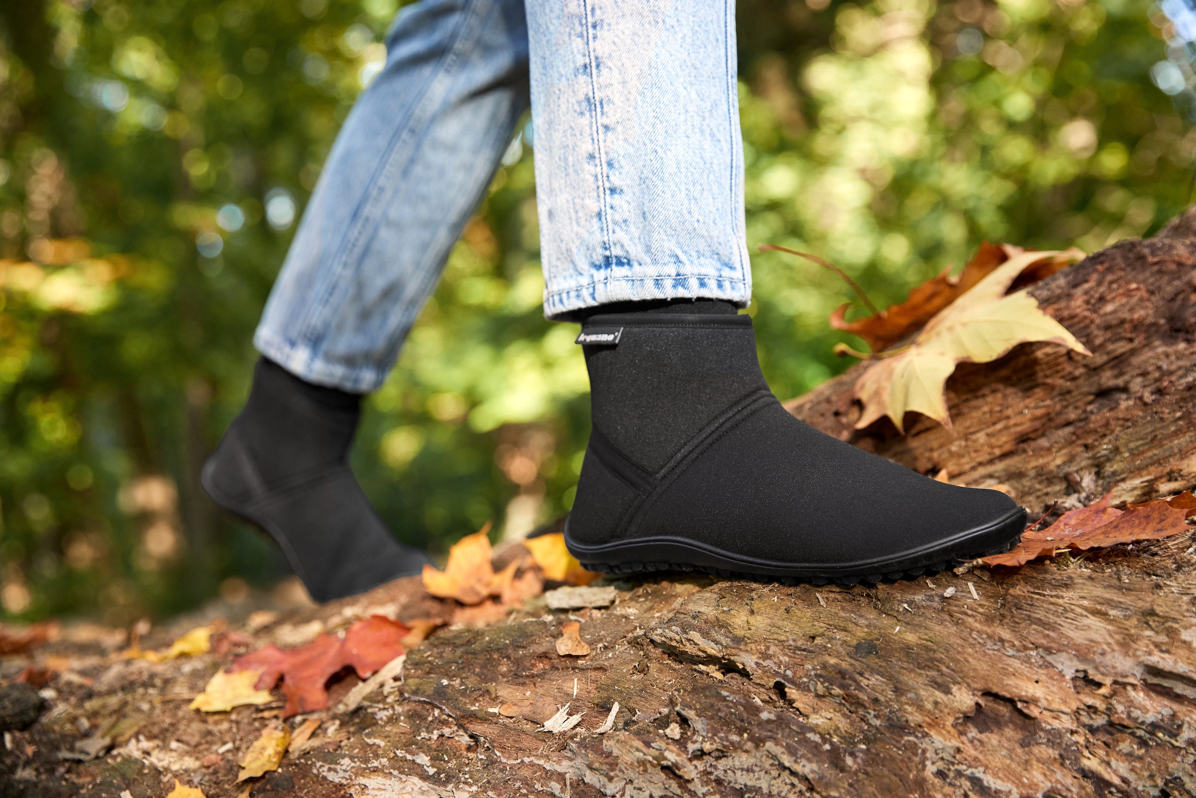 Leguano Barfußschuh »TERMO«, Bequemschuh, Komfortschuh, Flats, Schlupfboots für Sie und Ihn