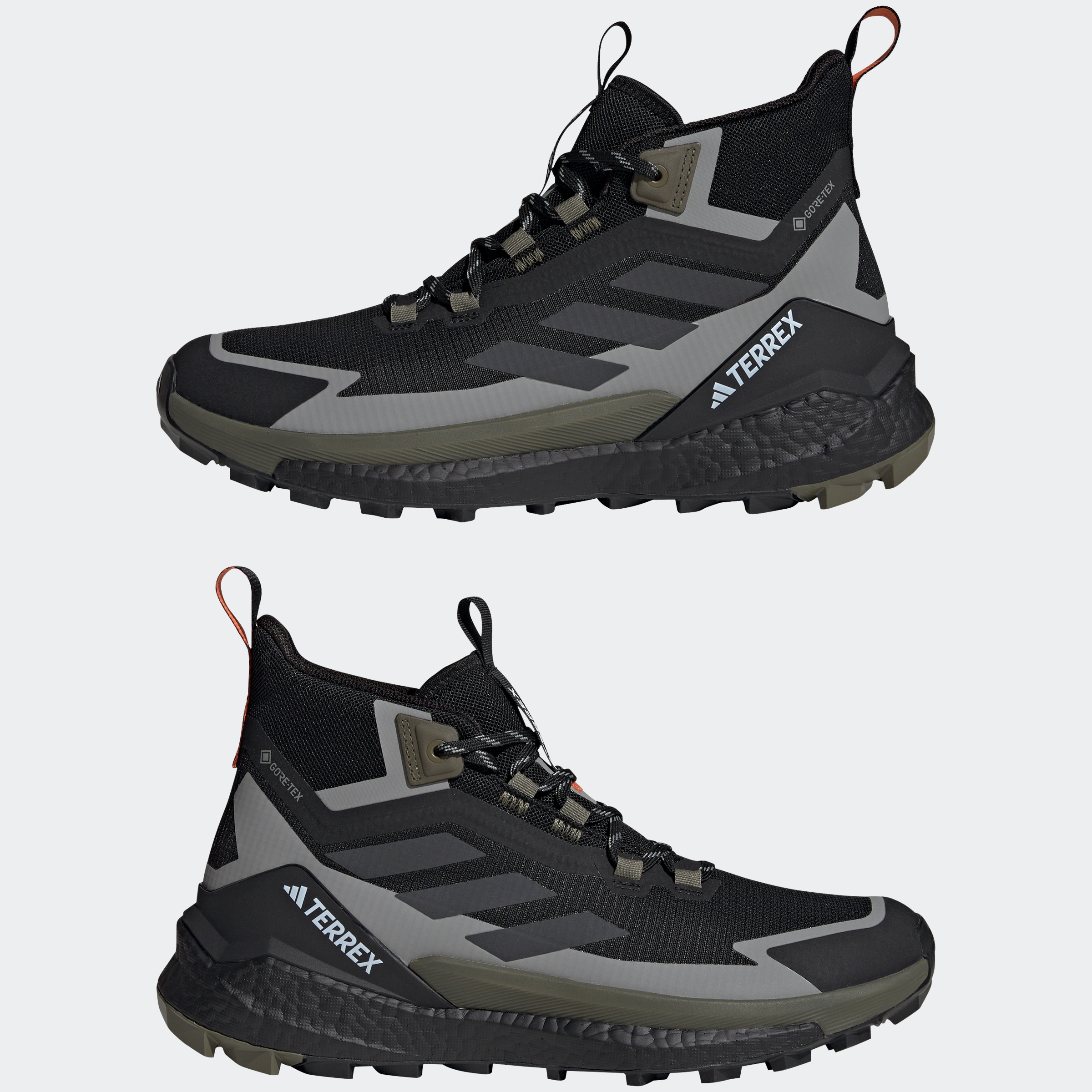 adidas TERREX Wanderschuh »TERREX FREE HIKER 2.0 GORE-TEX«, wasserdicht