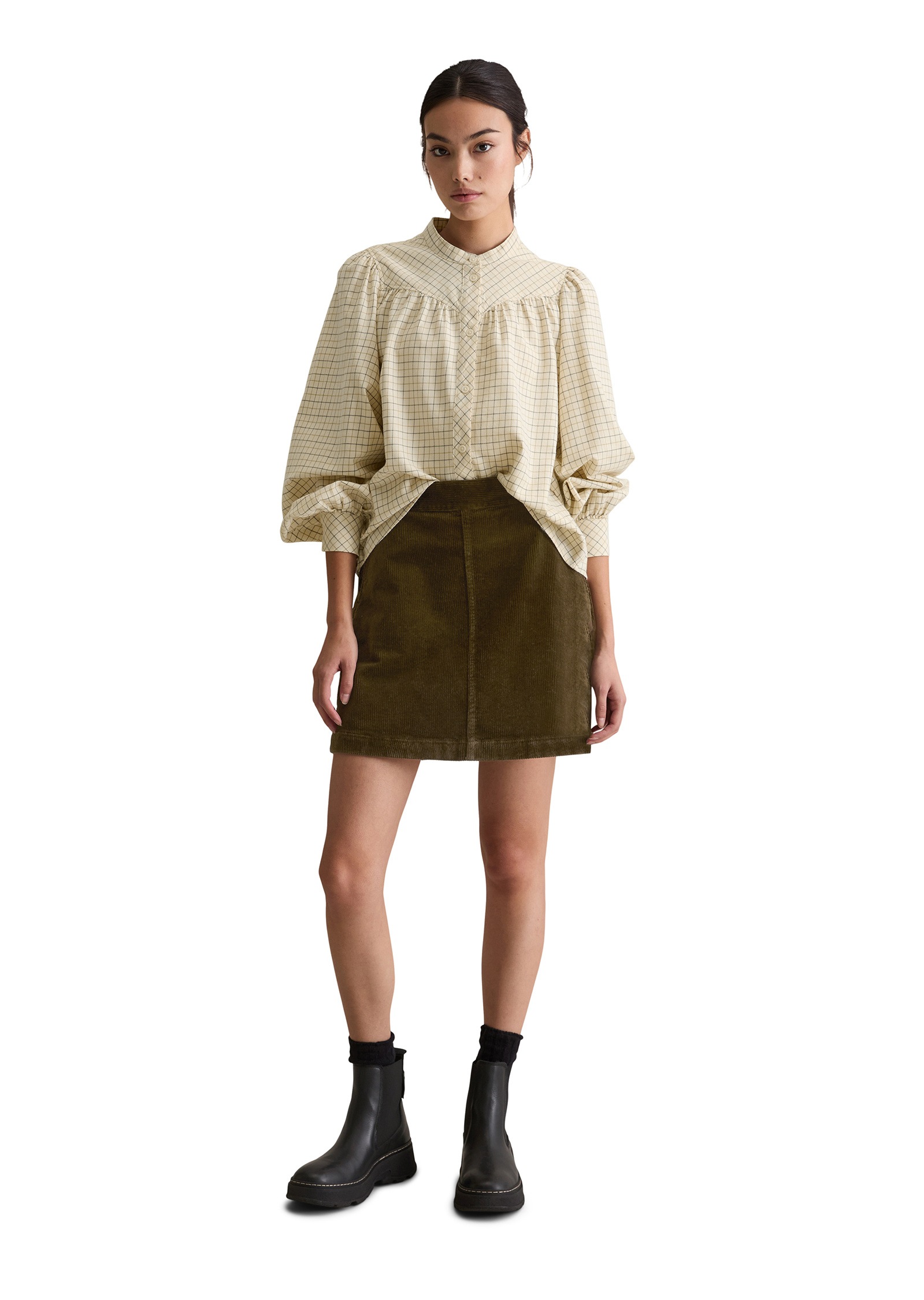 Marc O'Polo DENIM Langarmbluse »in softer Flanell-Qualität«