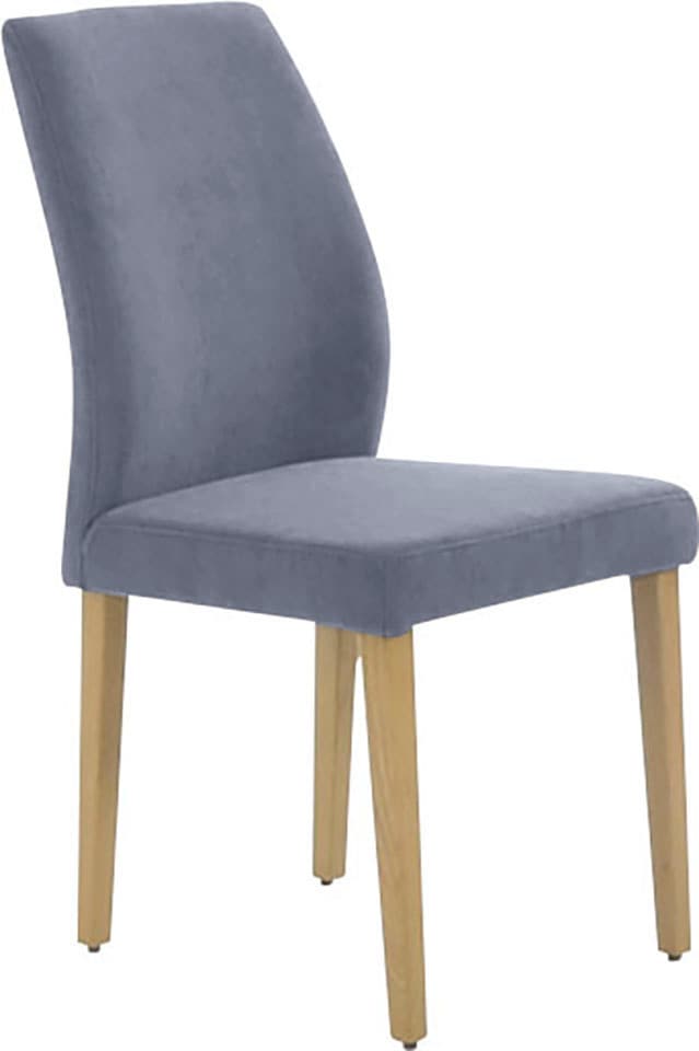 K+W Komfort & Wohnen 4-Fußstuhl "6193" () mit Massivholzbeinen in Wildeiche günstig online kaufen