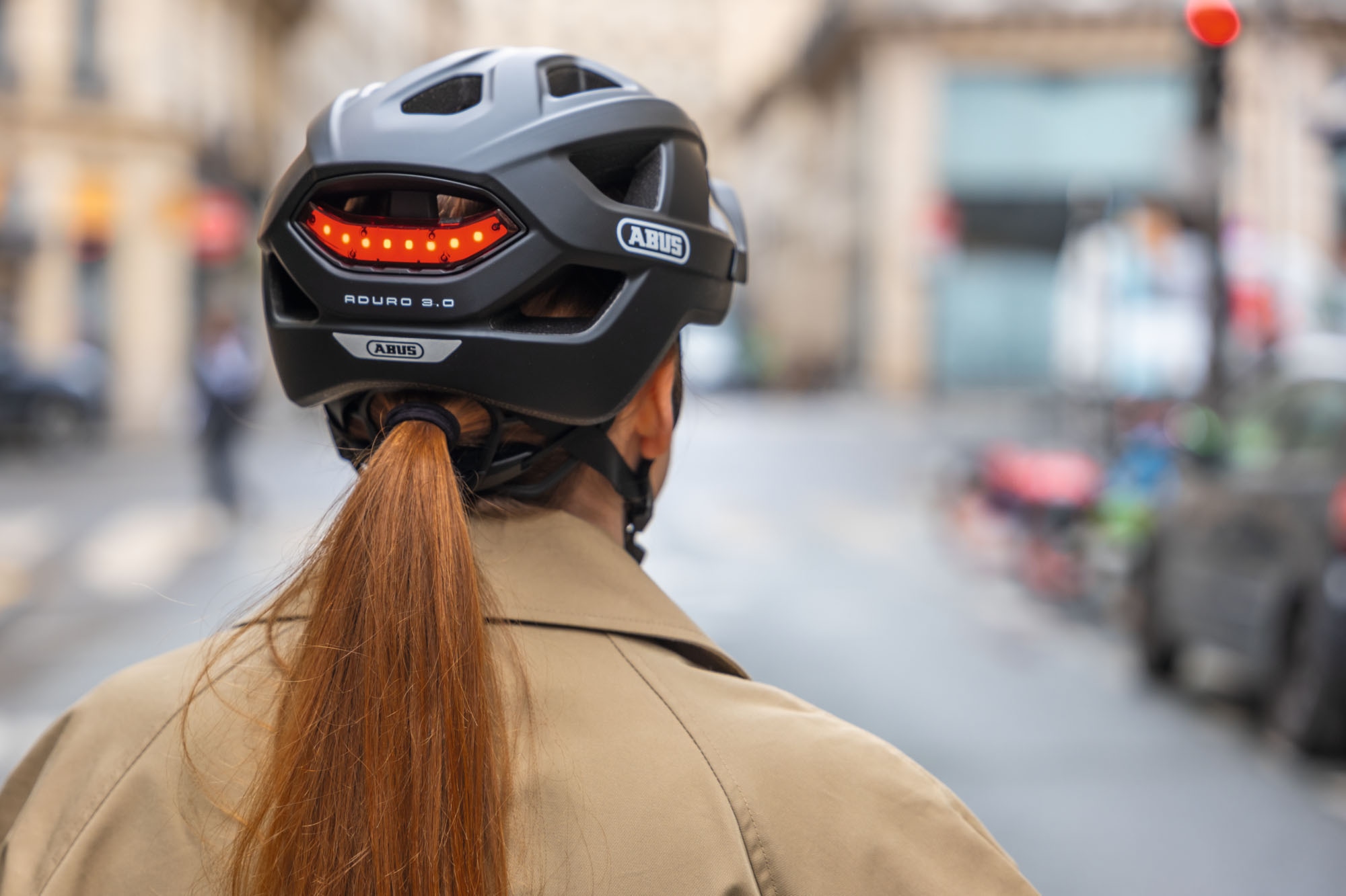 ABUS Fahrradhelm »Aduro 3.0 LED«