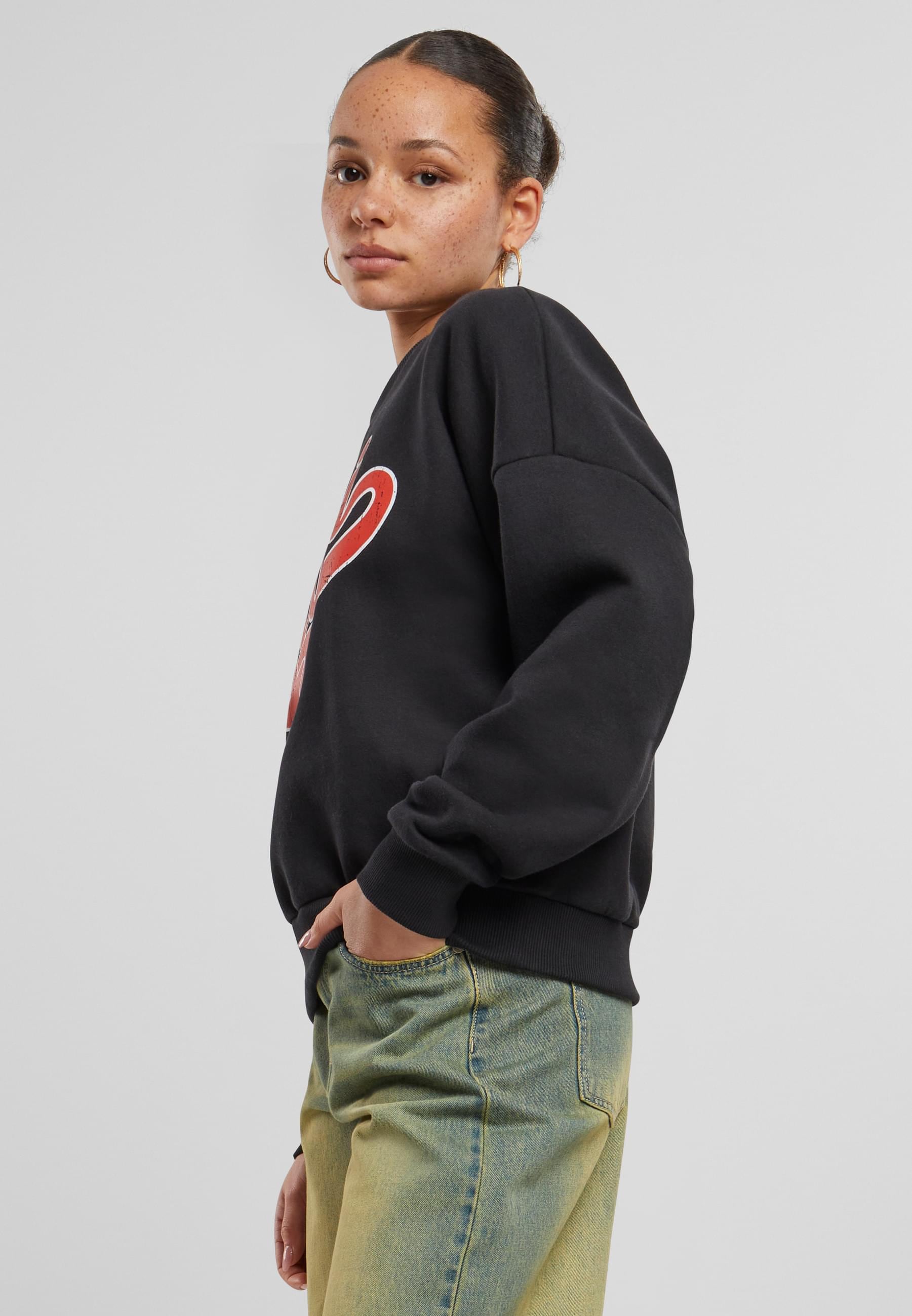 Karl Kani Sweater »Karl Kani Karl Kani Woven Signature Star Logo Crew«