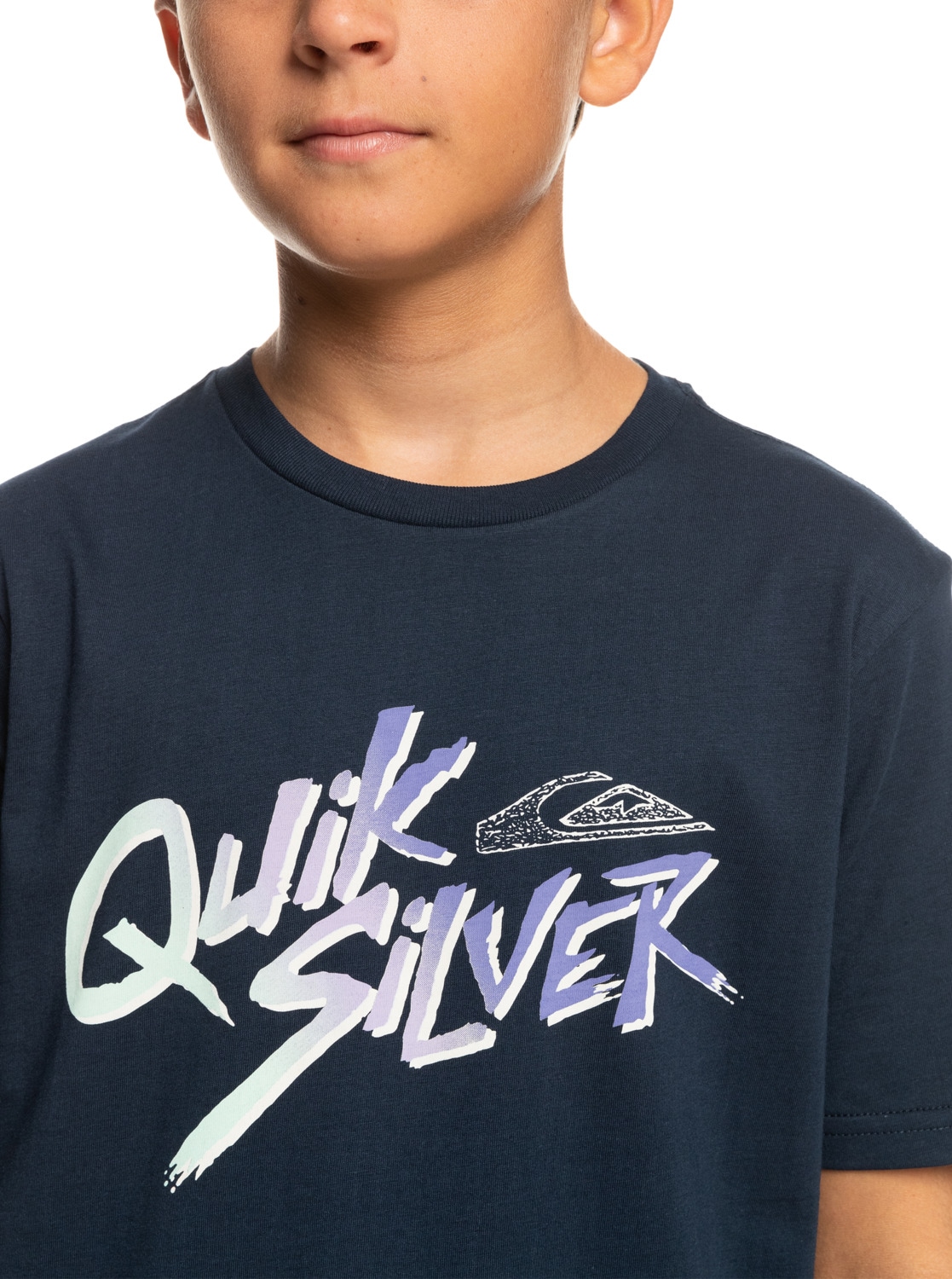 bestellen Move« BAUR T-Shirt | Quiksilver »Signature