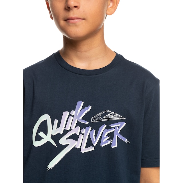 bestellen Quiksilver BAUR T-Shirt »Signature Move« |