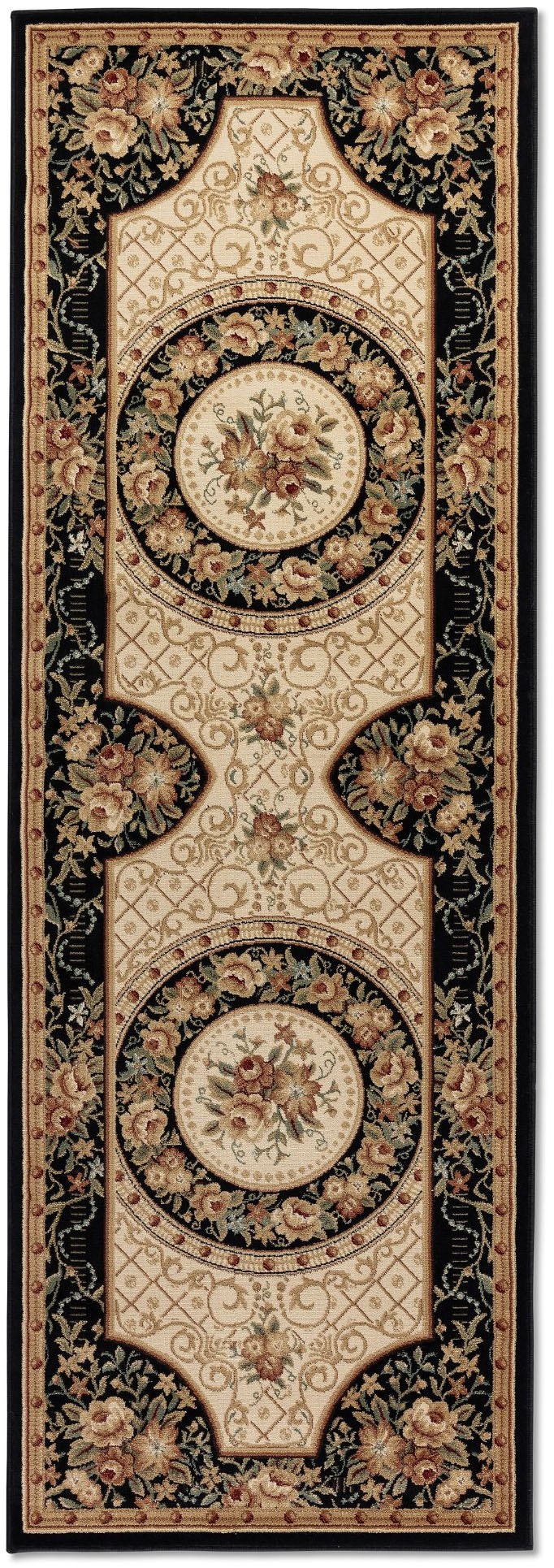 NORTHRUGS Teppich »Adraskan«, rechteckig, 8 mm Höhe, Orient Optik, Läufer, strapazierfähig, pflegeleicht, robust