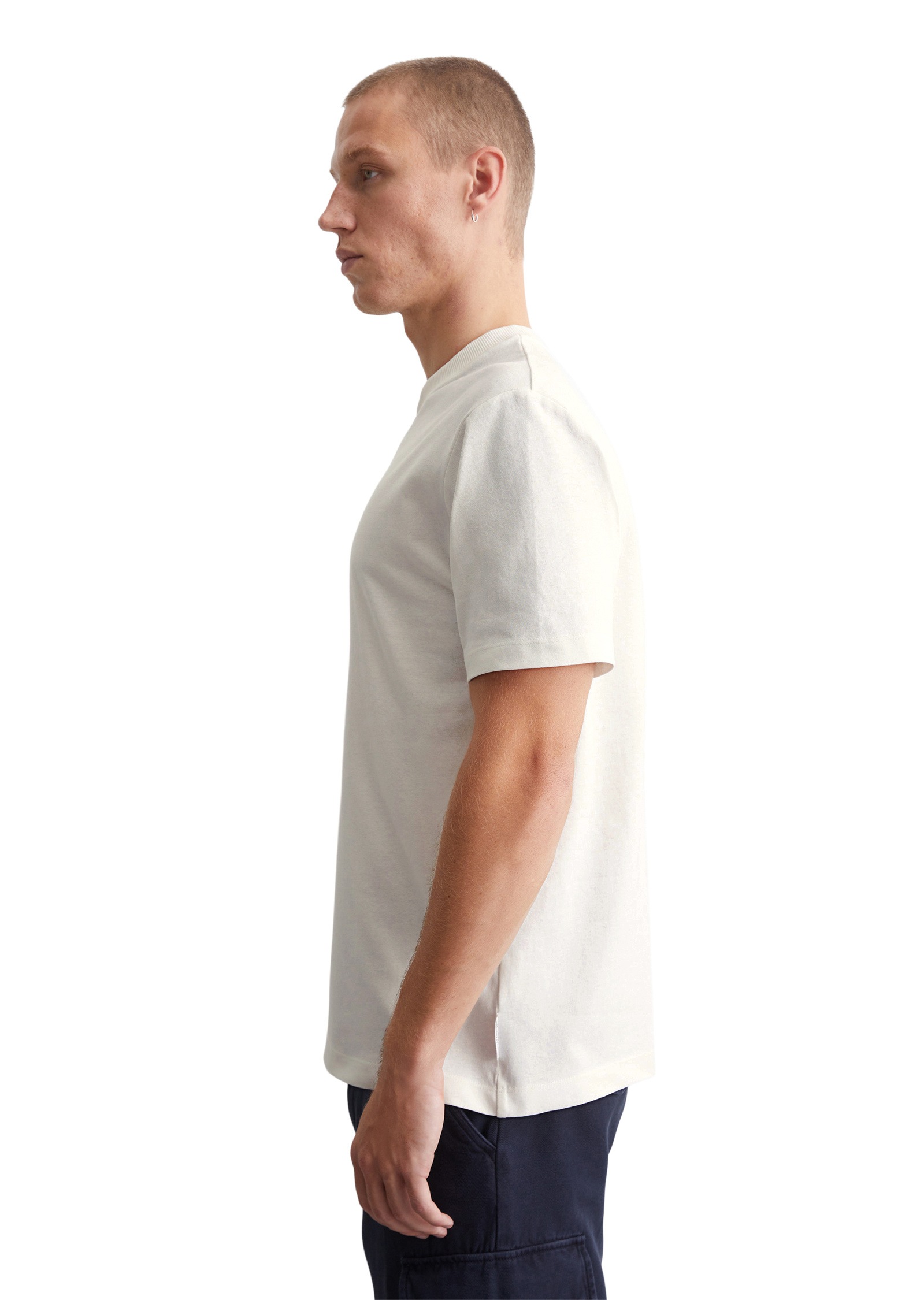Marc O'Polo DENIM T-Shirt »aus softer Bio-Baumwolle«