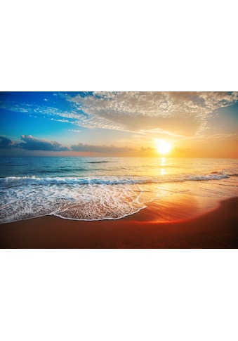 Papermoon Fototapetas »Beach Sunset«