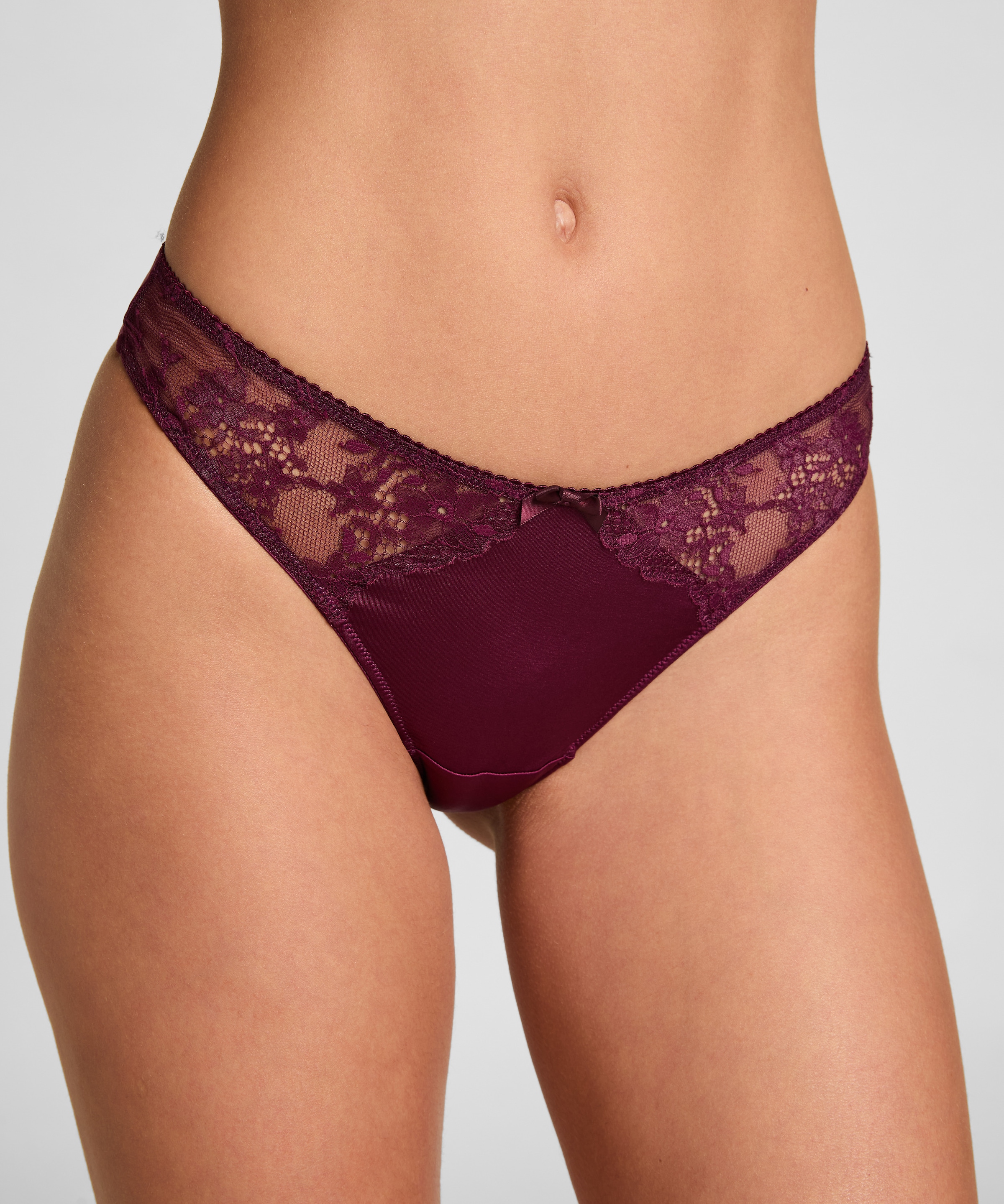 Hunkemöller String »Highleg Thong Naomi«