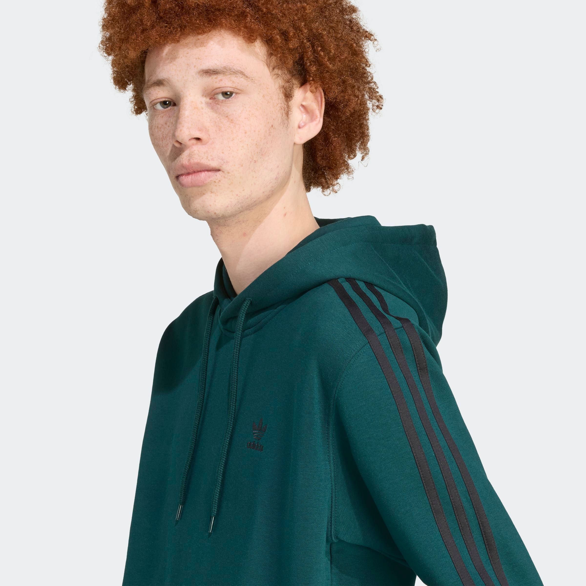 adidas Originals Kapuzensweatshirt »3-STRIPES HOODY«