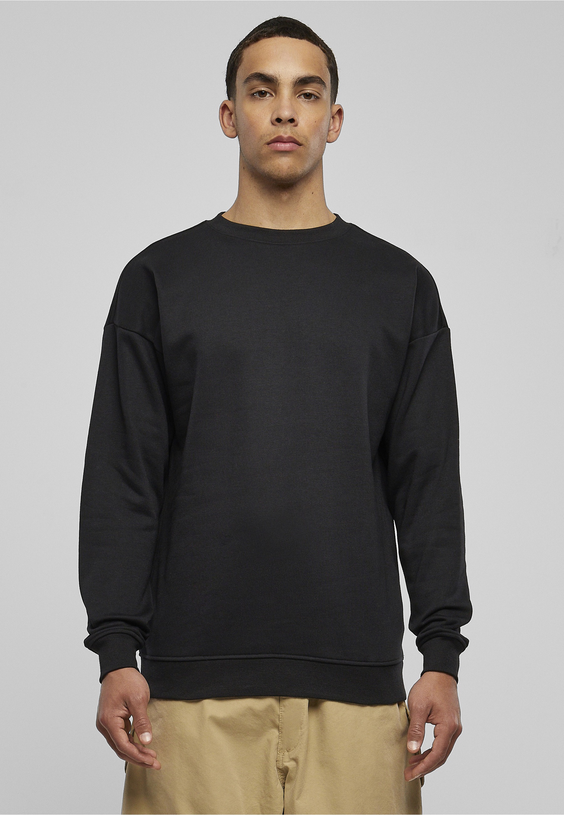 URBAN CLASSICS Rundhalspullover »Urban Classics Herren Sweat Crewneck« 1