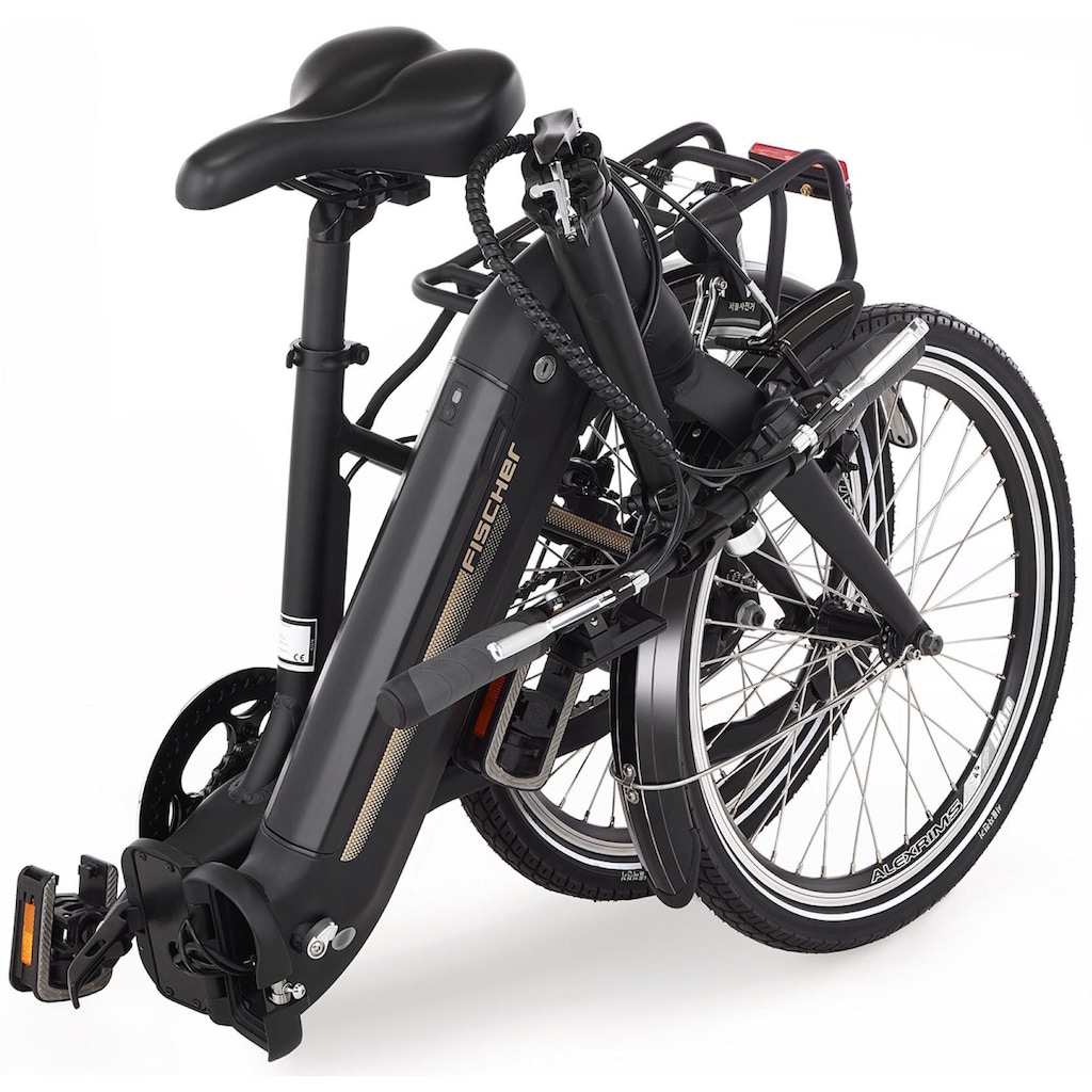 FISCHER Fahrrad E-Bike »E-Faltrad AGILO«, 7 Gang