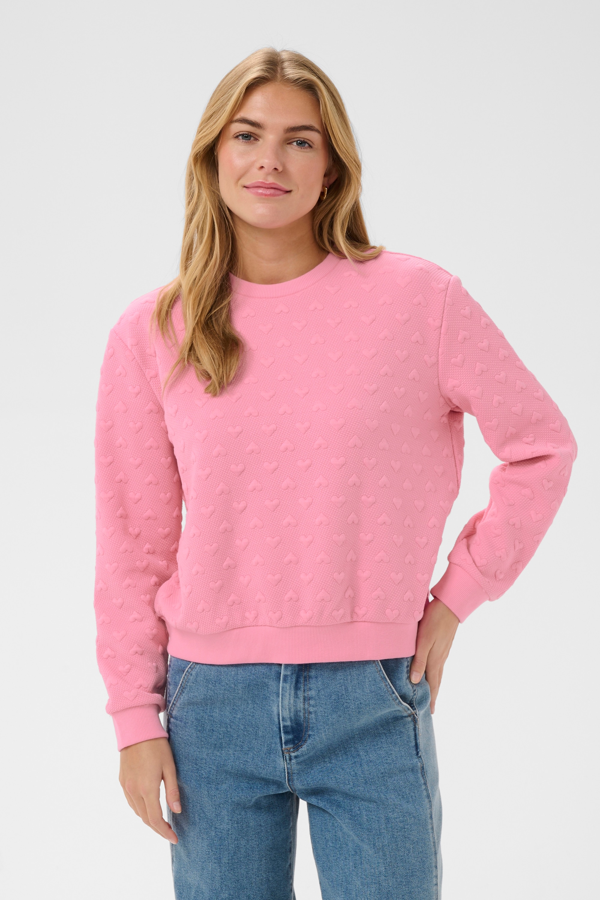 Saint Tropez Sweatshirt »Damen Sweatshirt PadmiaSZ«
