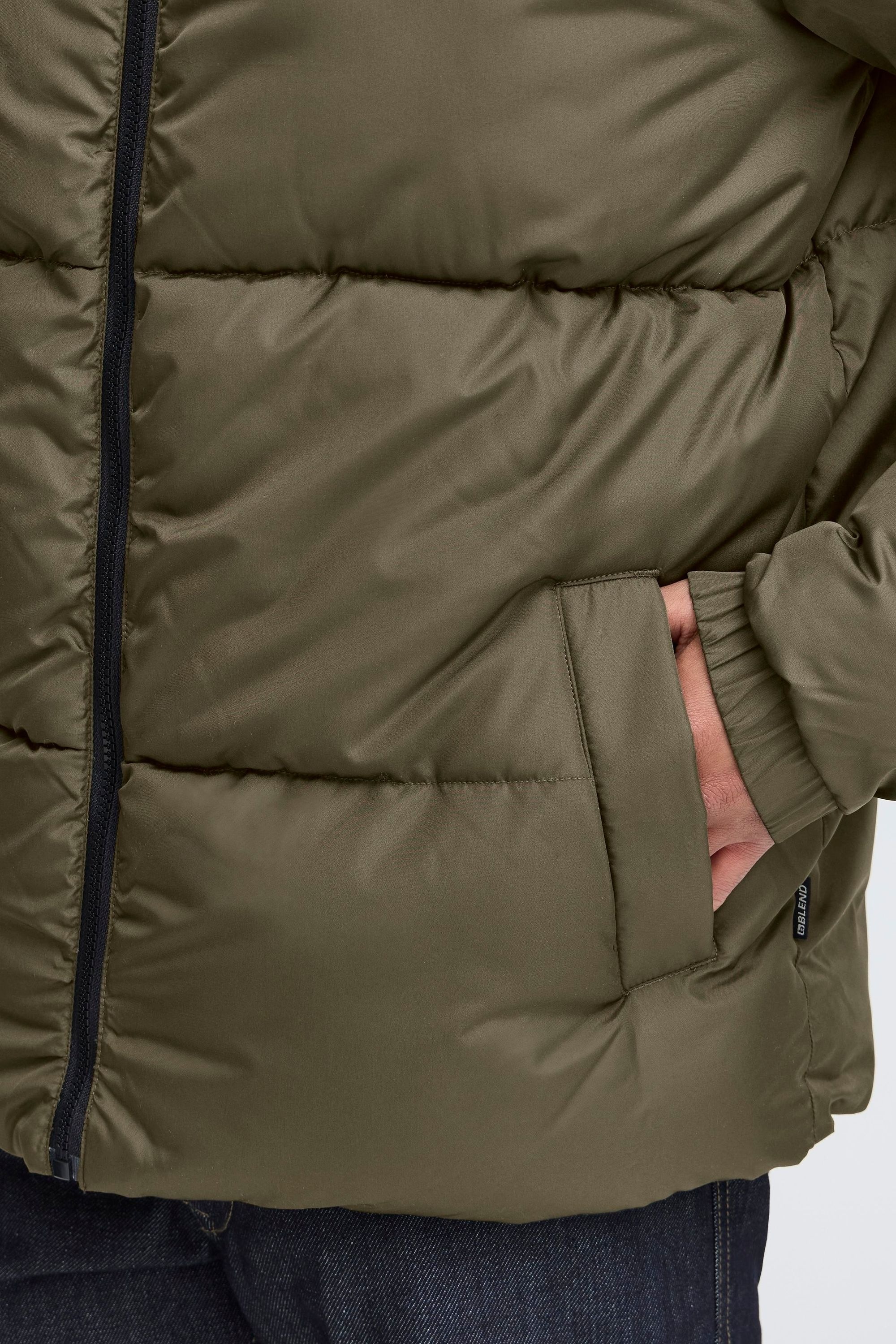 Blend Steppjacke »BHElwin« mit Kapuze Klassische Steppjacke mit Taschen